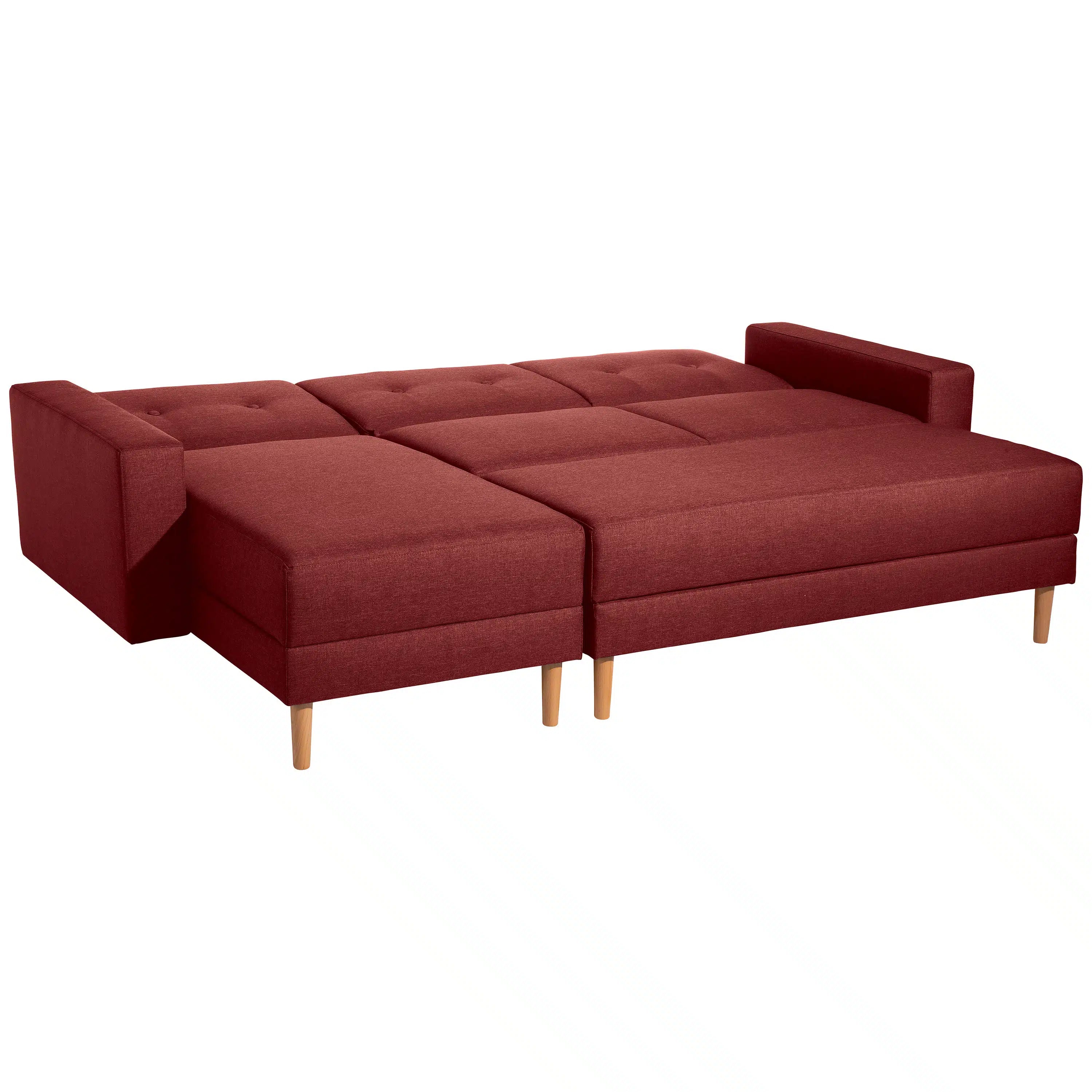 Just Cool - Funktionssofa mit Hocker