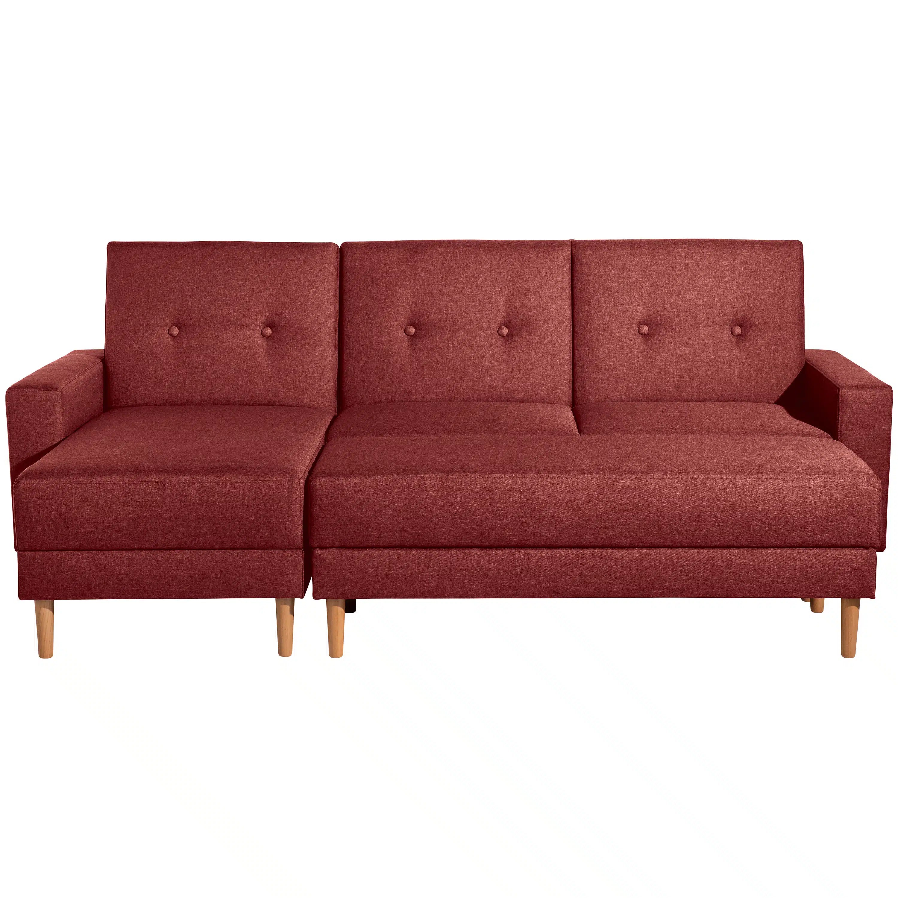 Just Cool - Funktionssofa mit Hocker