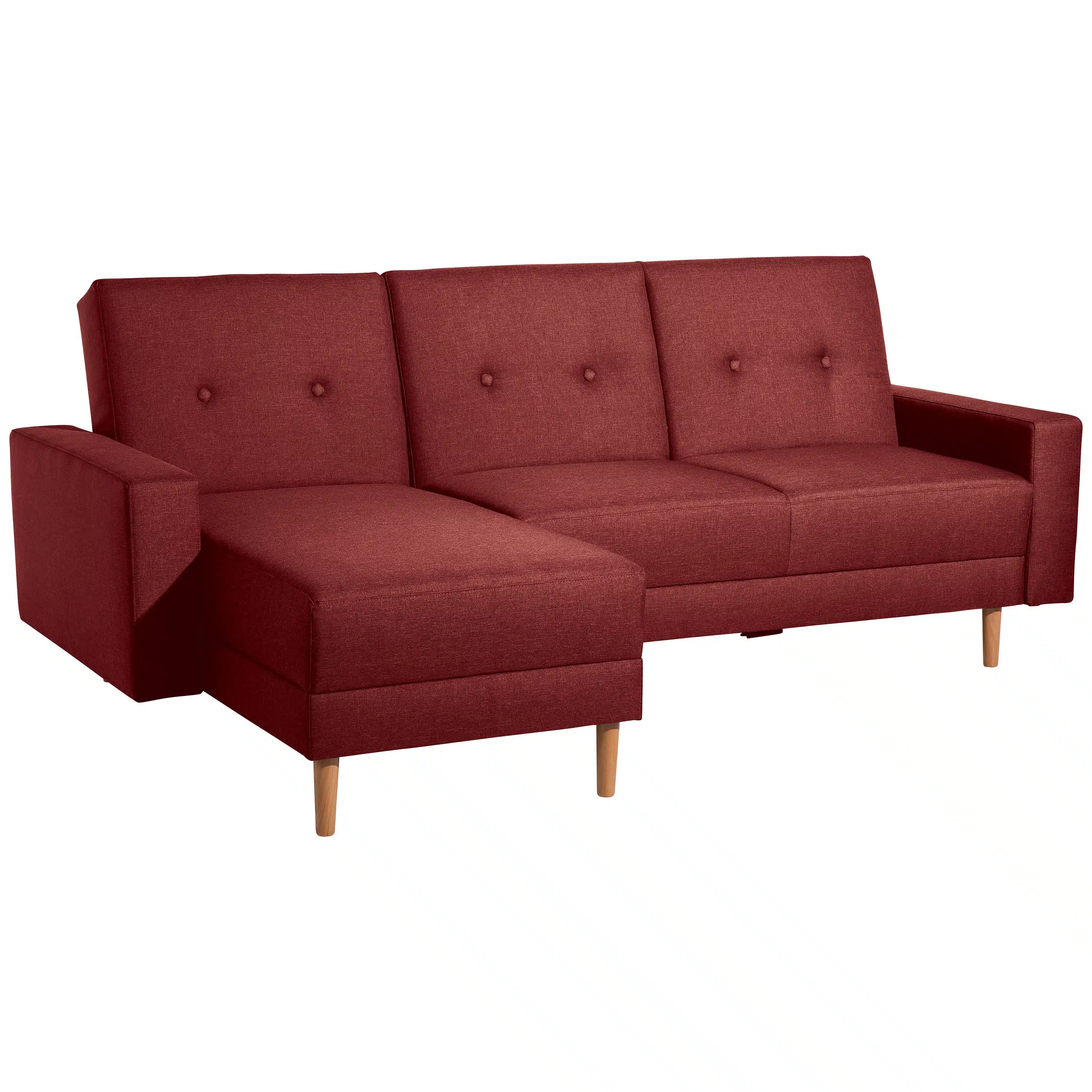 Just Cool - Funktionssofa mit Hocker