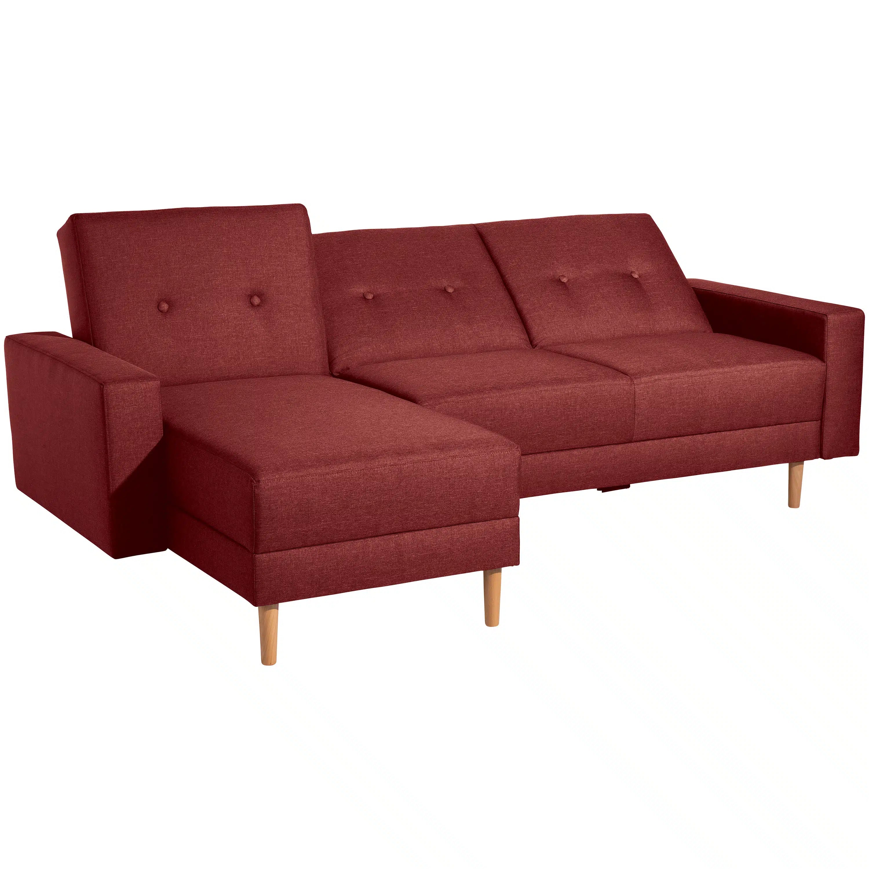 Just Cool - Funktionssofa mit Hocker