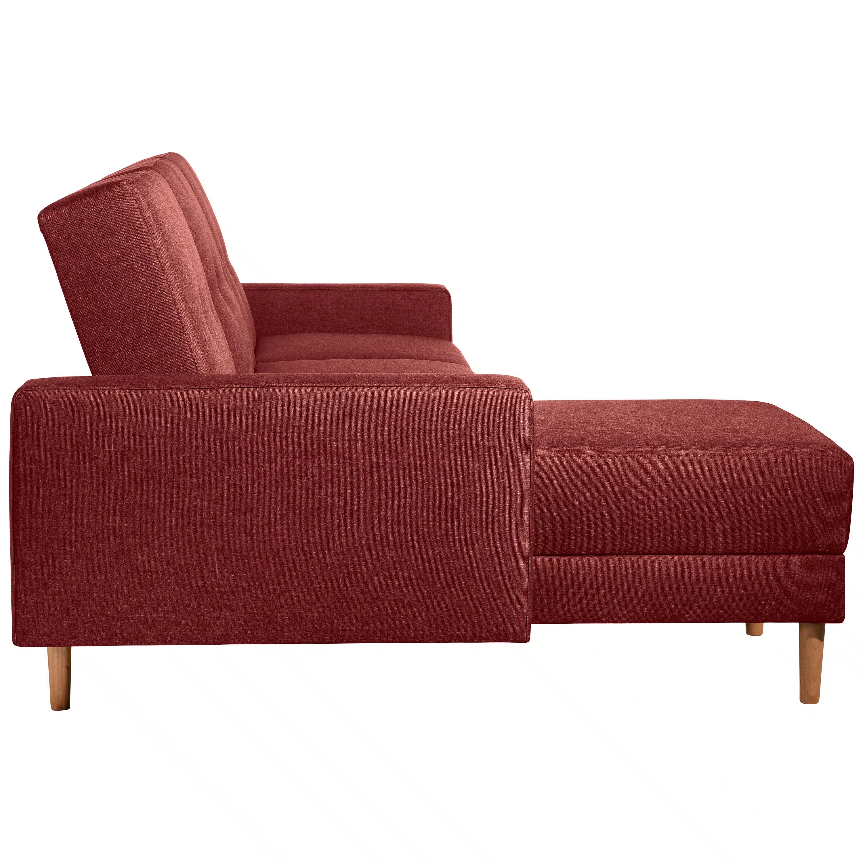 Just Cool - Funktionssofa mit Hocker