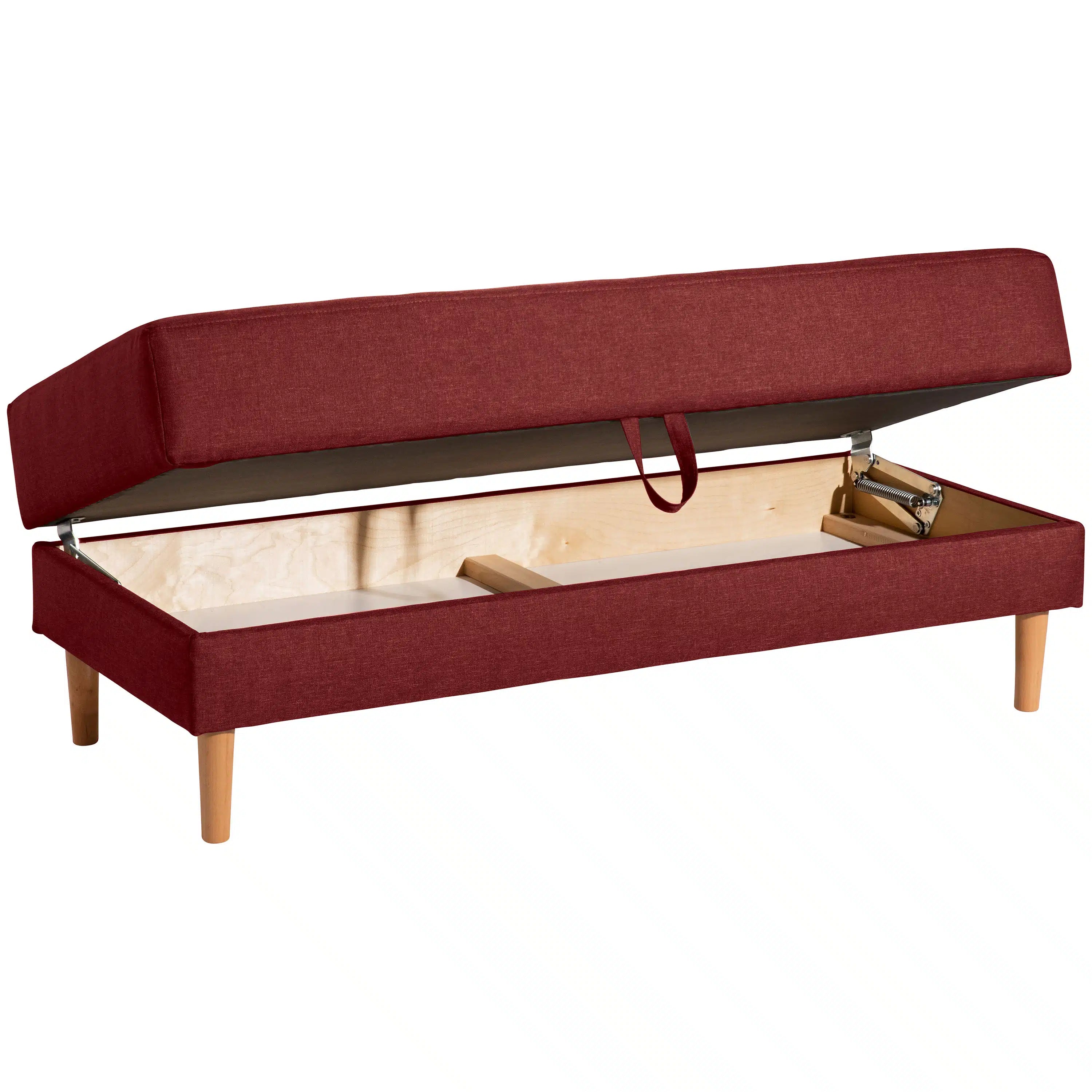 Just Cool - Funktionssofa mit Hocker