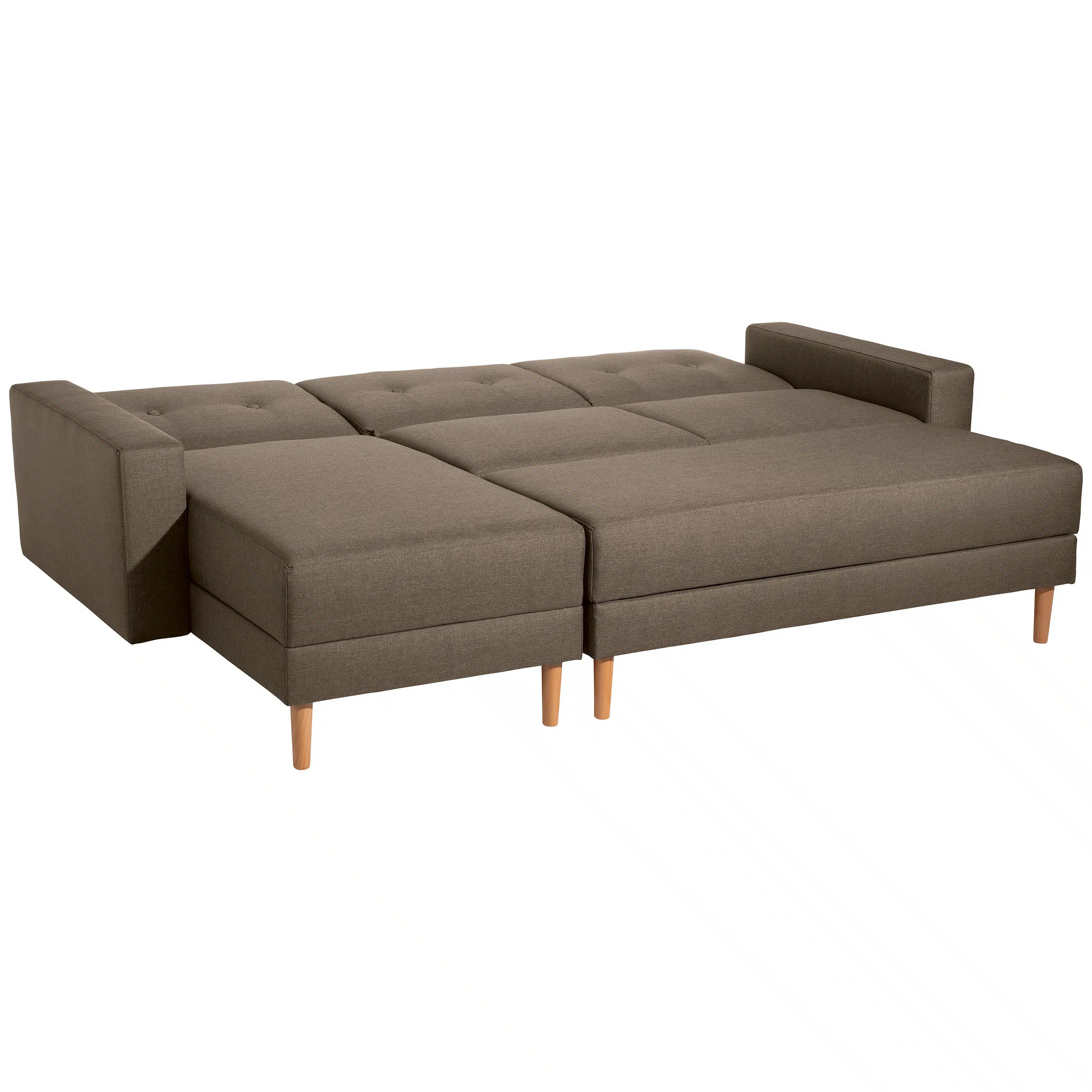 Just Cool - Funktionssofa mit Hocker