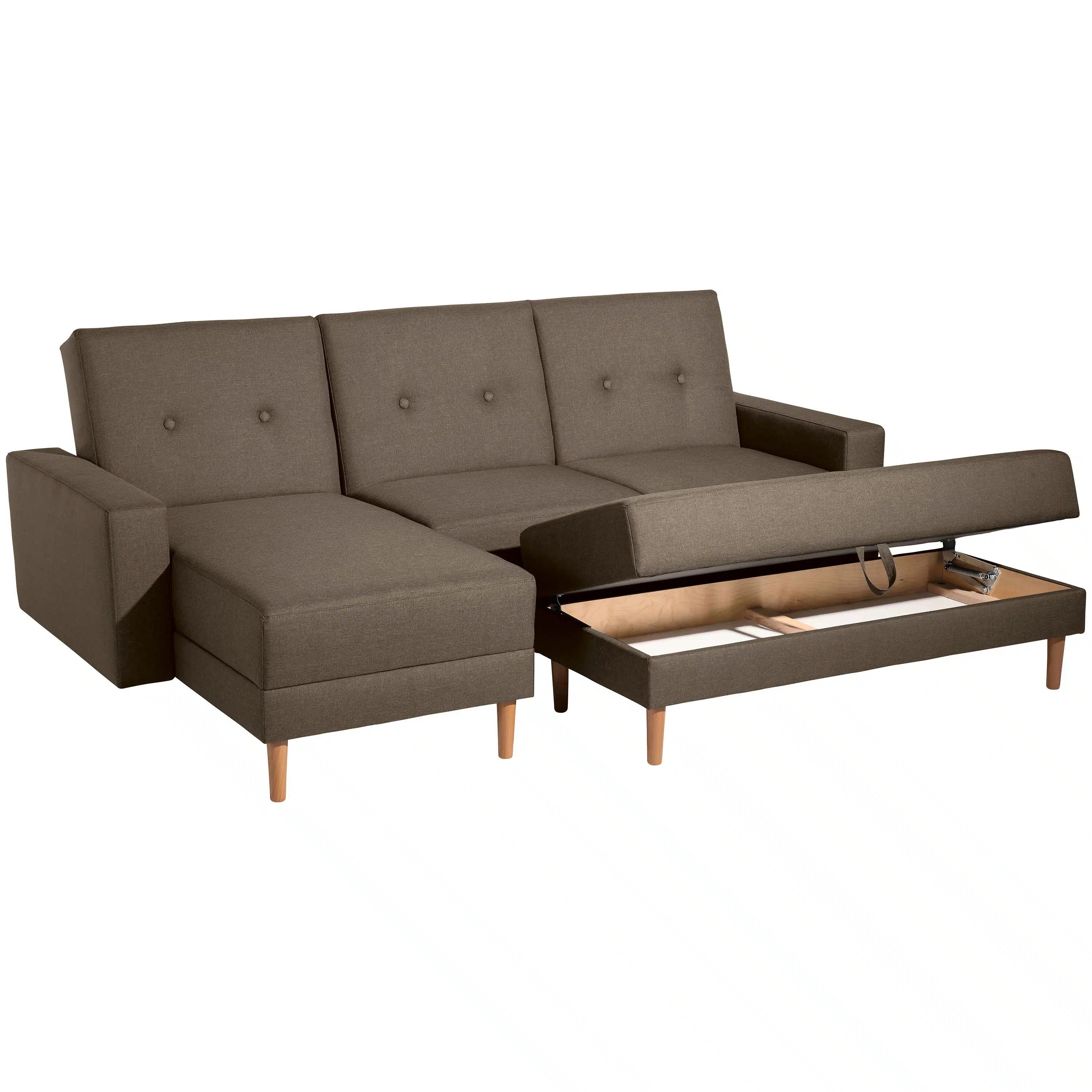 Just Cool - Funktionssofa mit Hocker