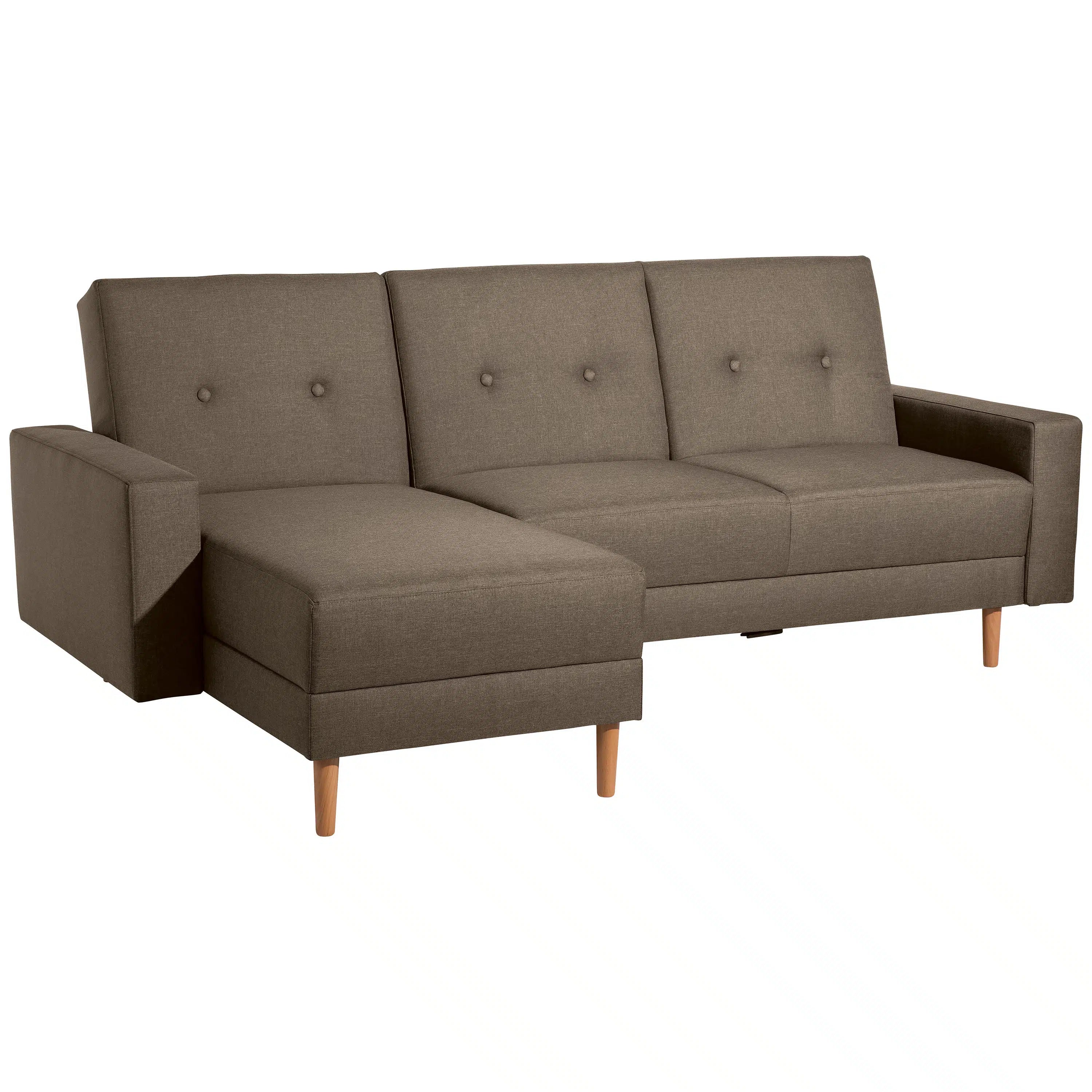 Just Cool - Funktionssofa mit Hocker