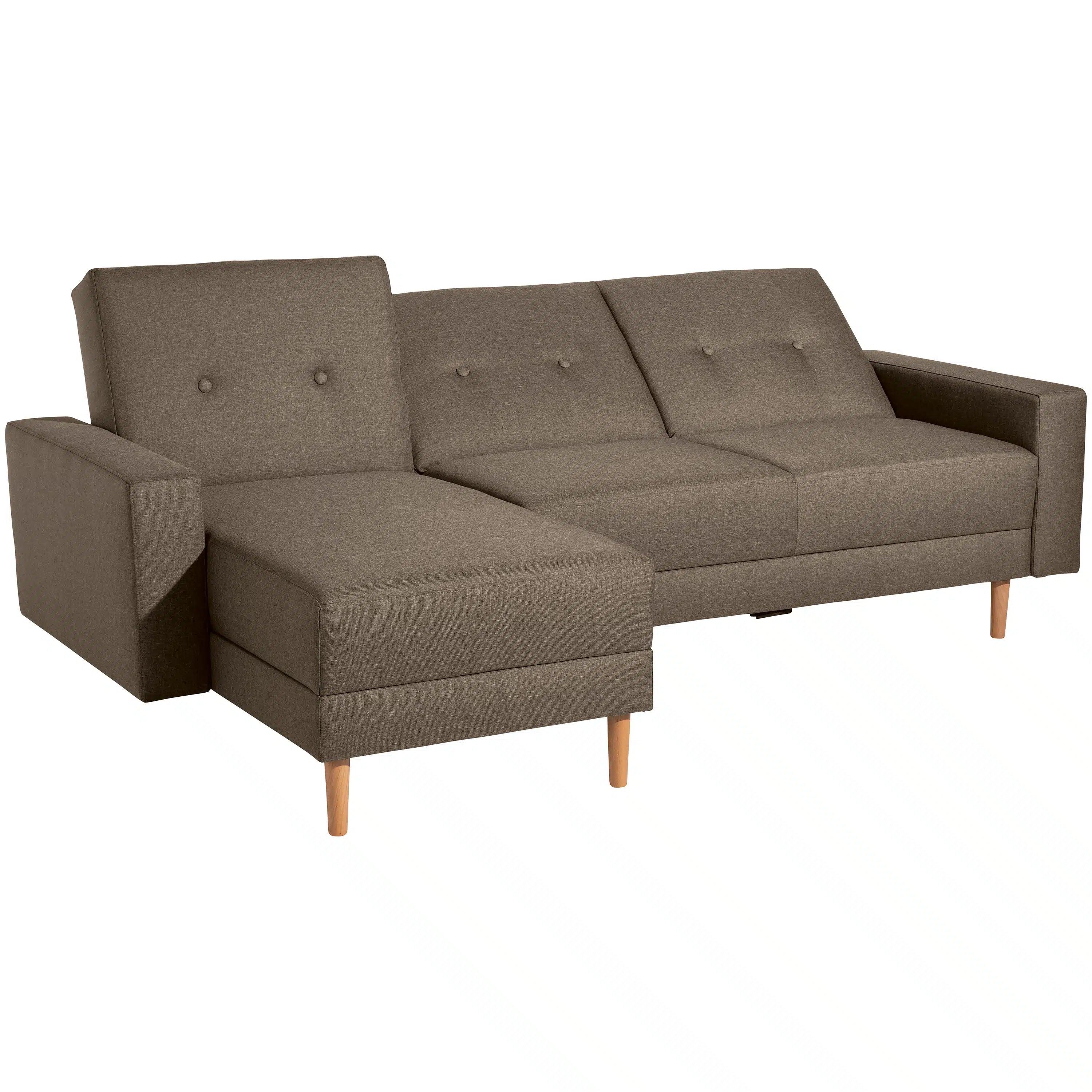 Just Cool - Funktionssofa mit Hocker