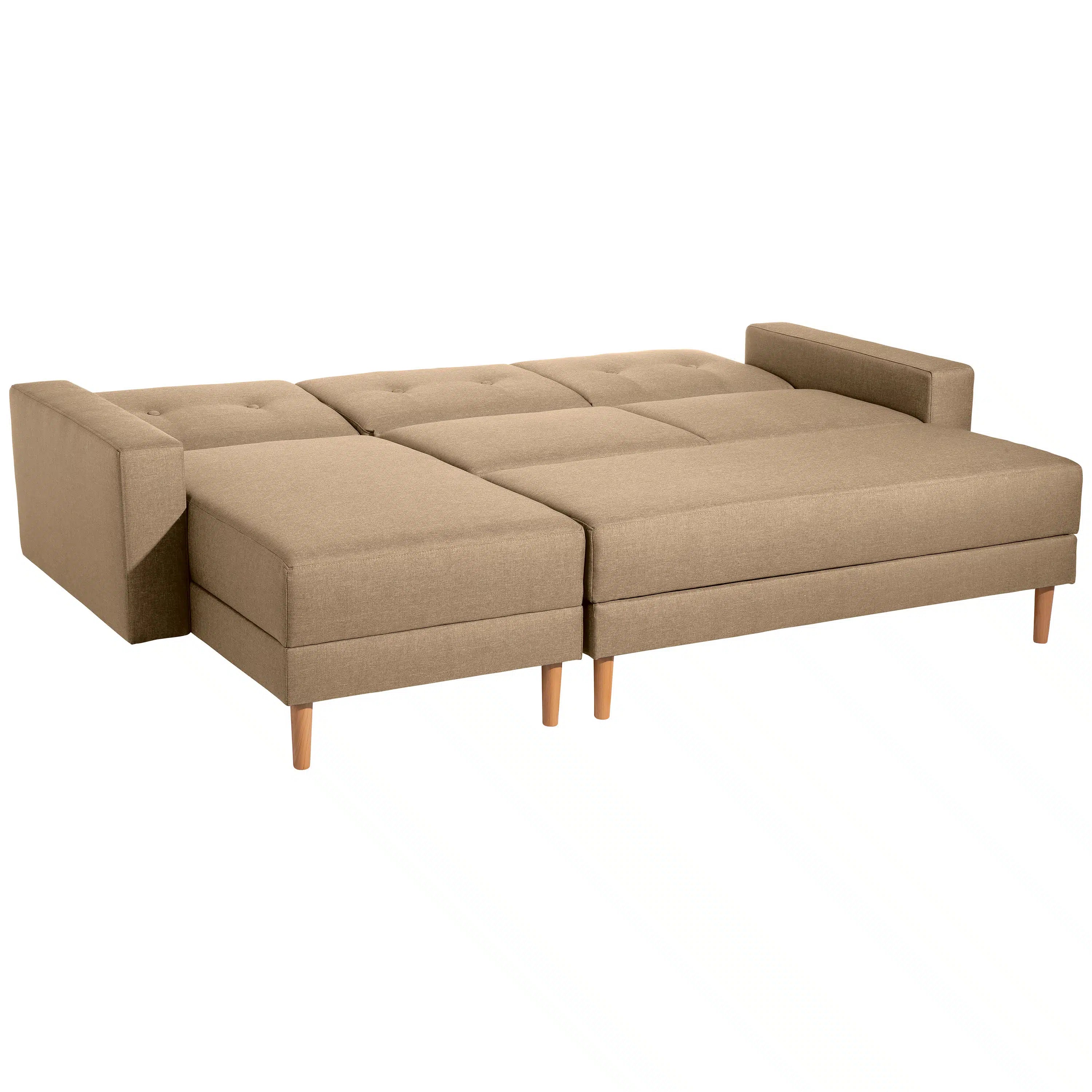 Just Cool - Funktionssofa mit Hocker