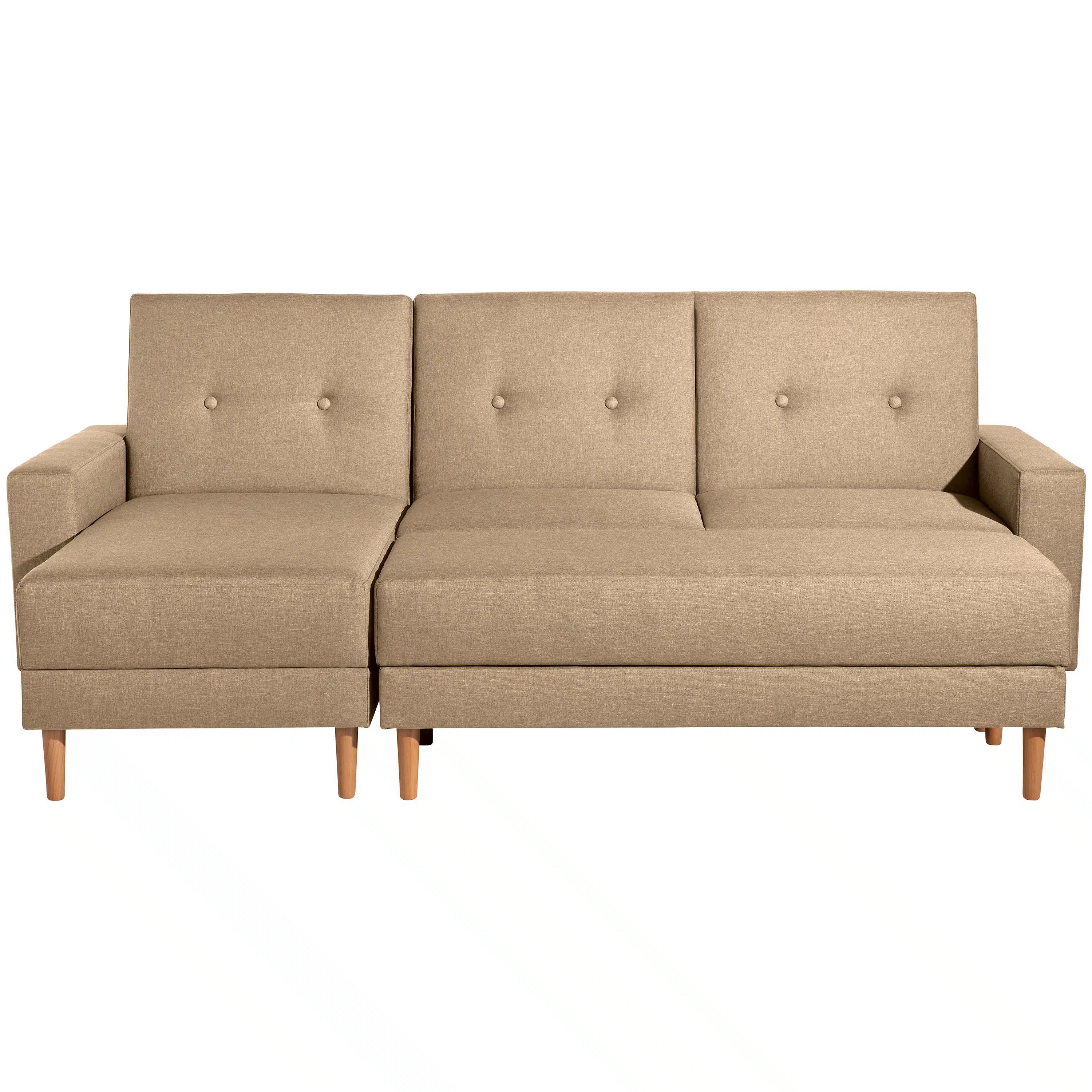 Just Cool - Funktionssofa mit Hocker