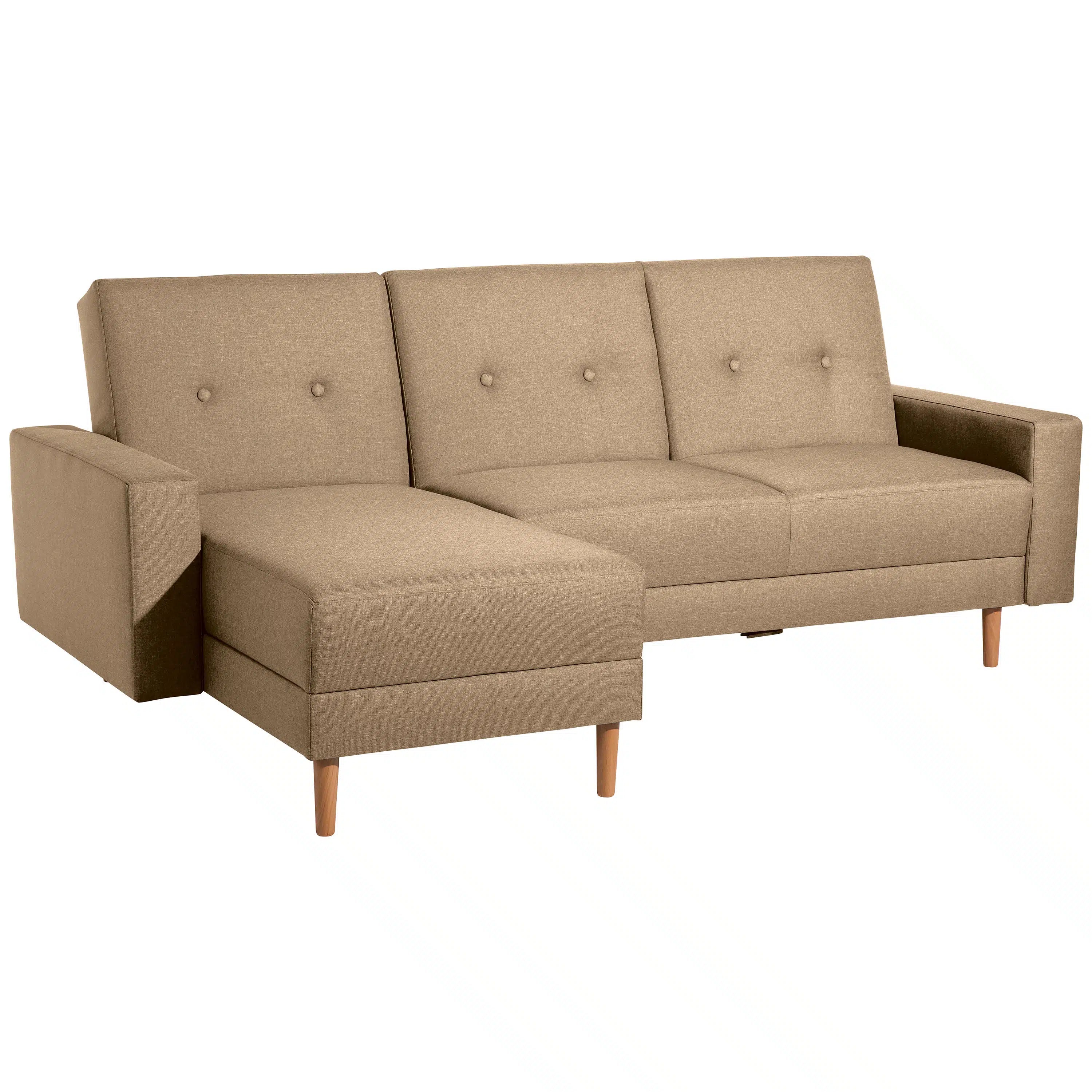 Just Cool - Funktionssofa mit Hocker