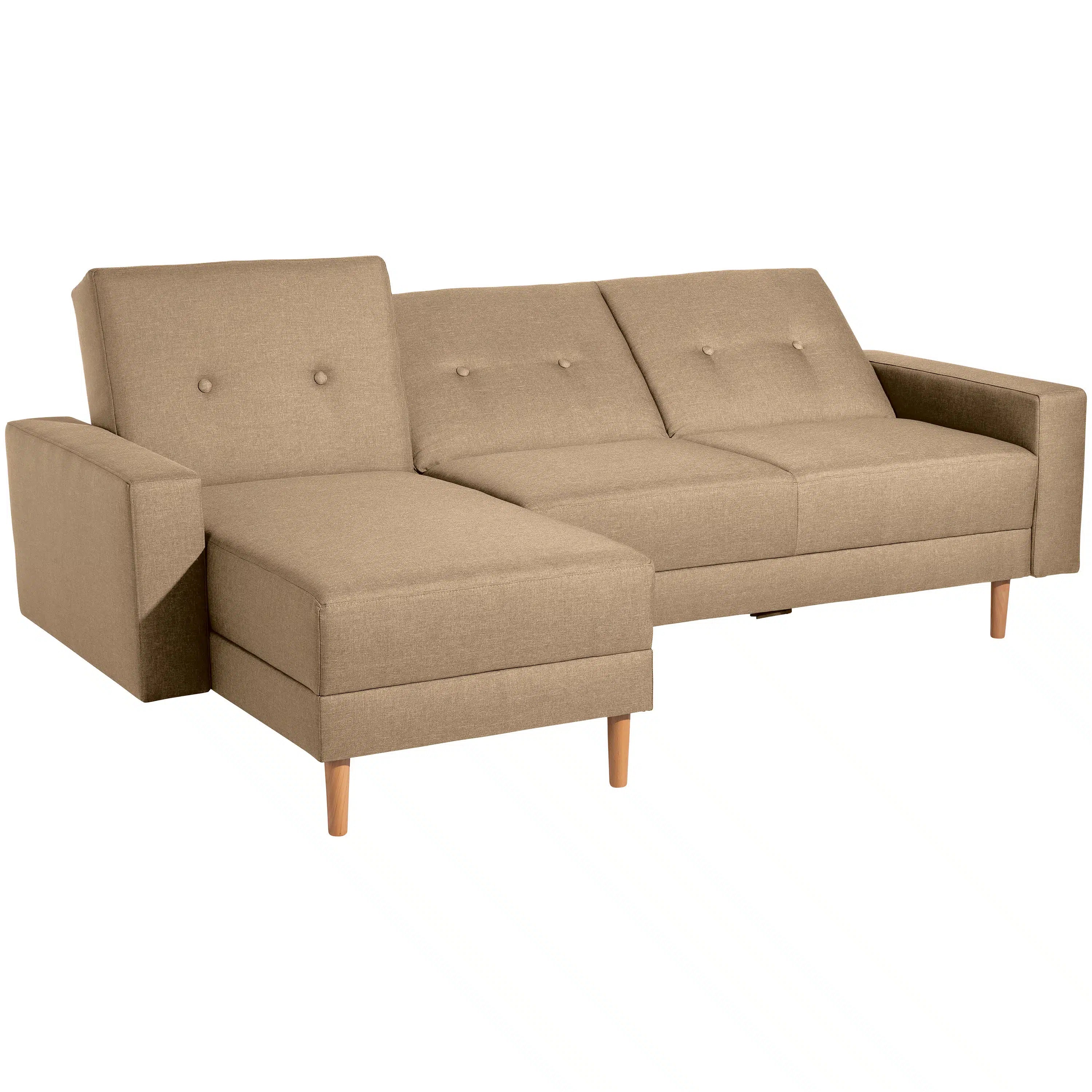 Just Cool - Funktionssofa mit Hocker