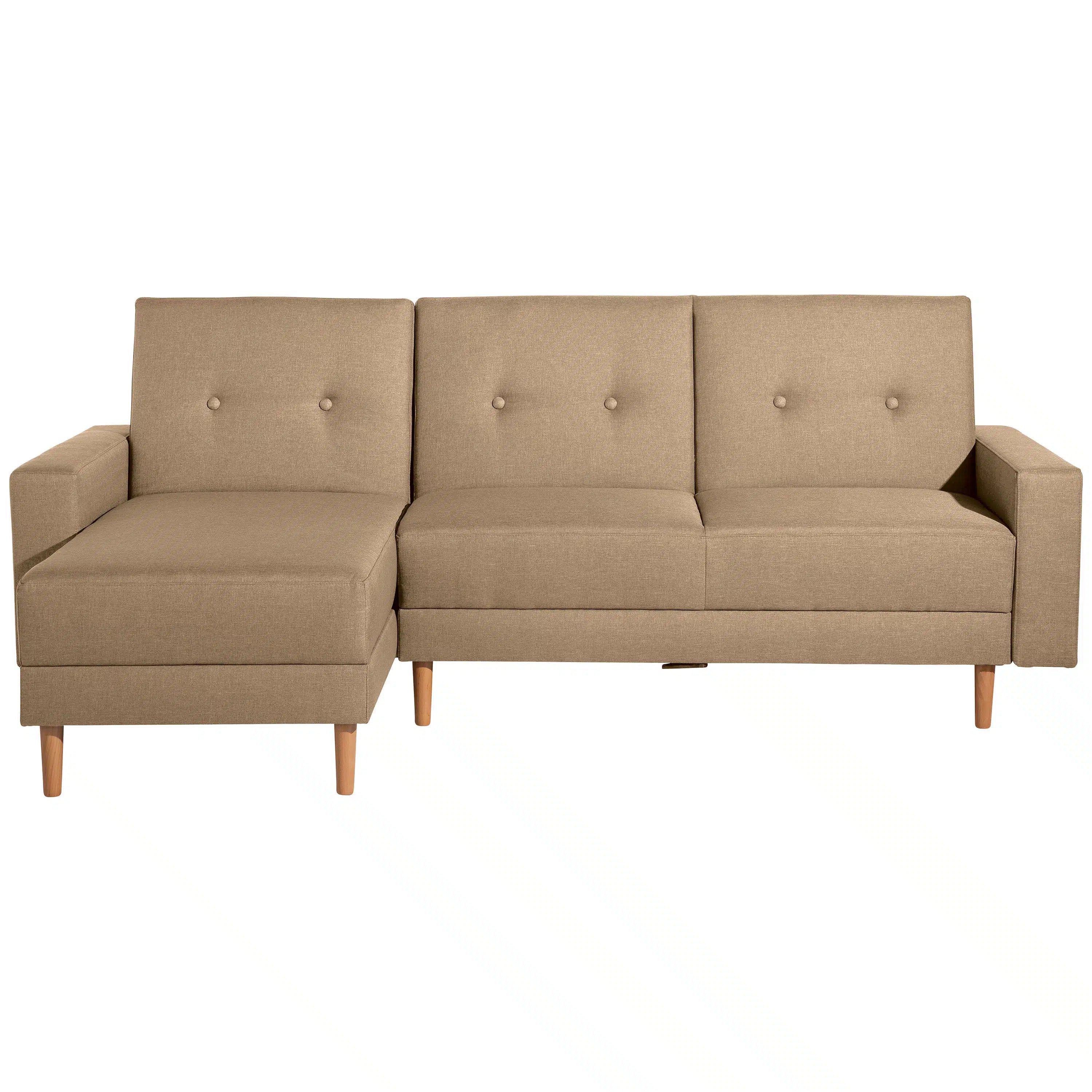 Just Cool - Funktionssofa mit Hocker