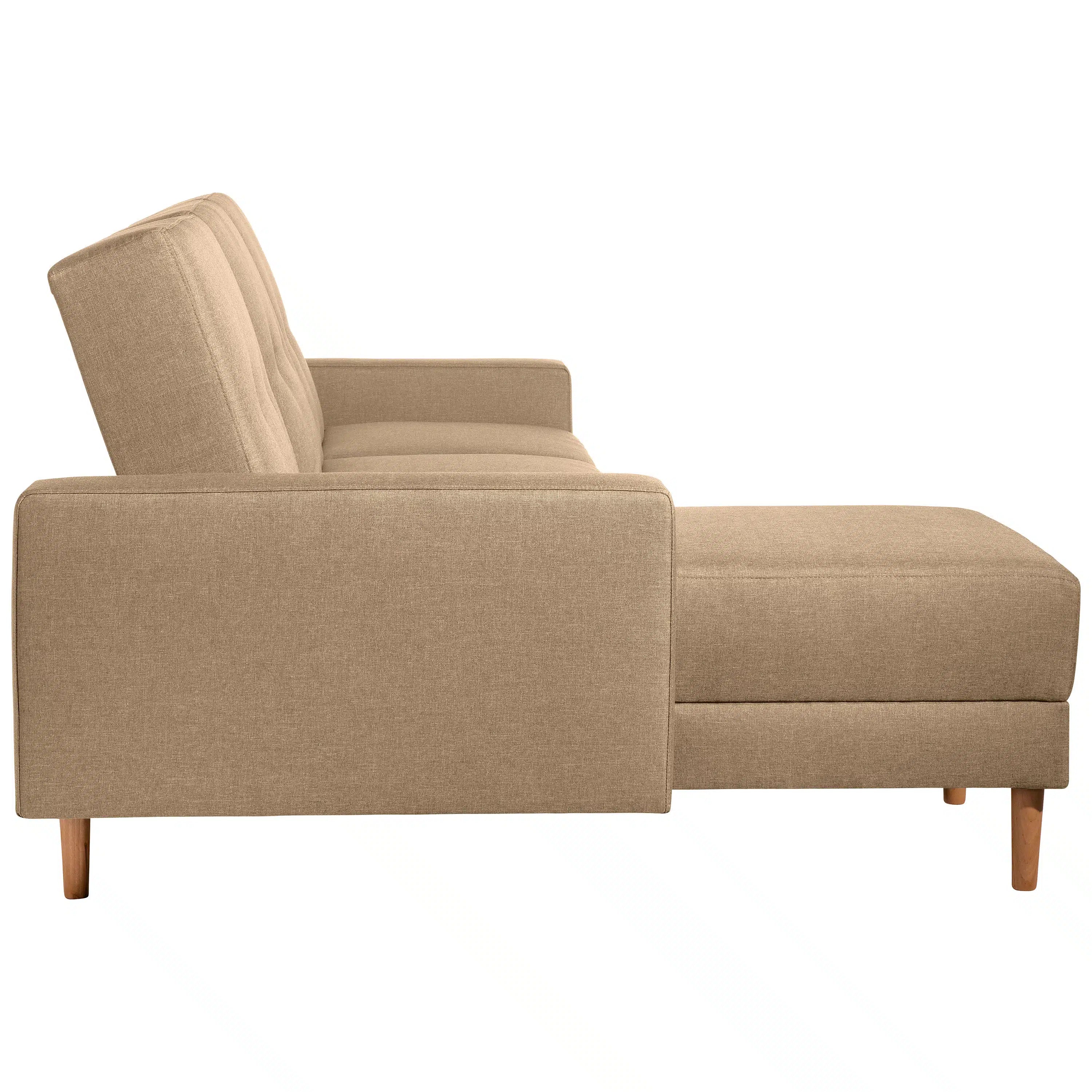 Just Cool - Funktionssofa mit Hocker