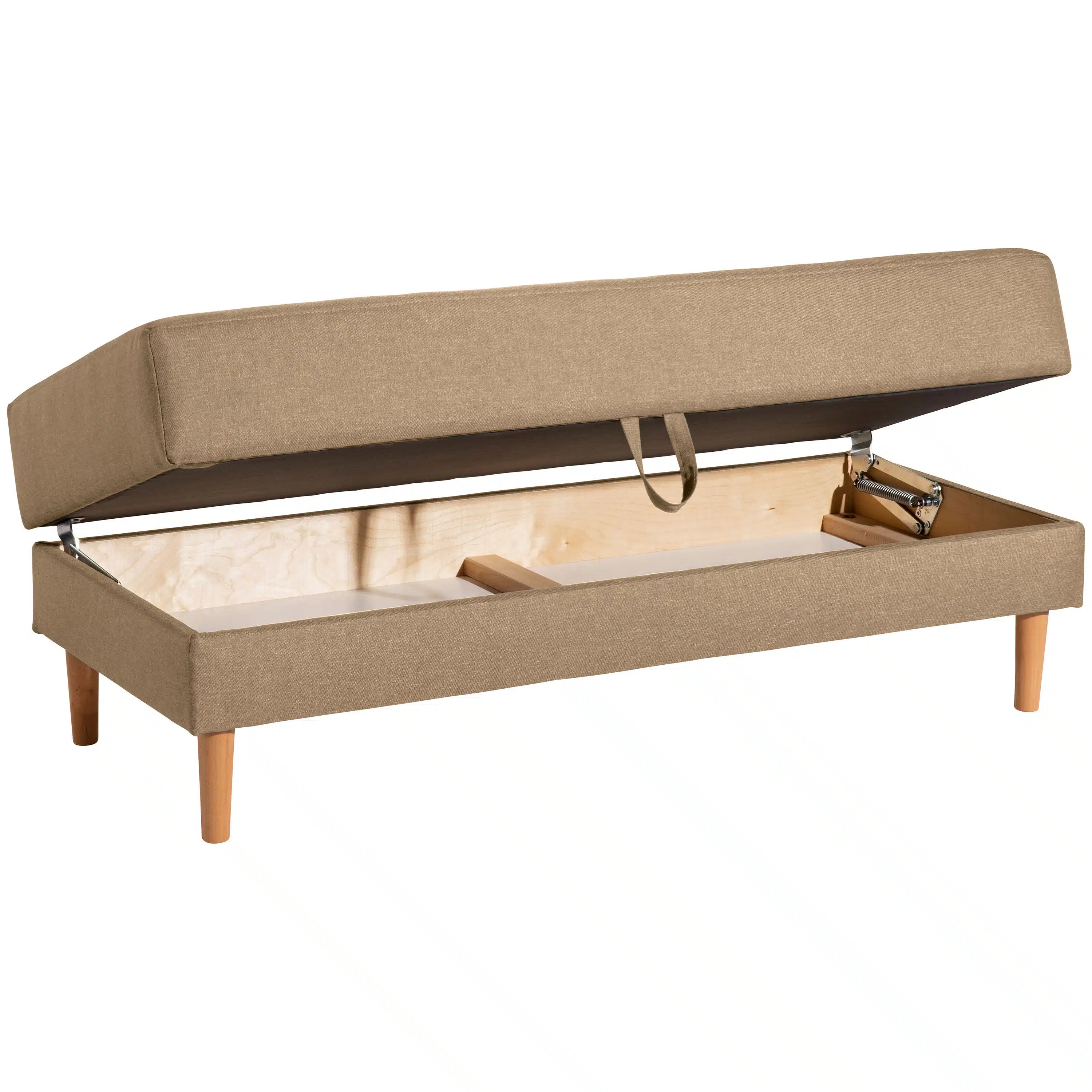 Just Cool - Funktionssofa mit Hocker