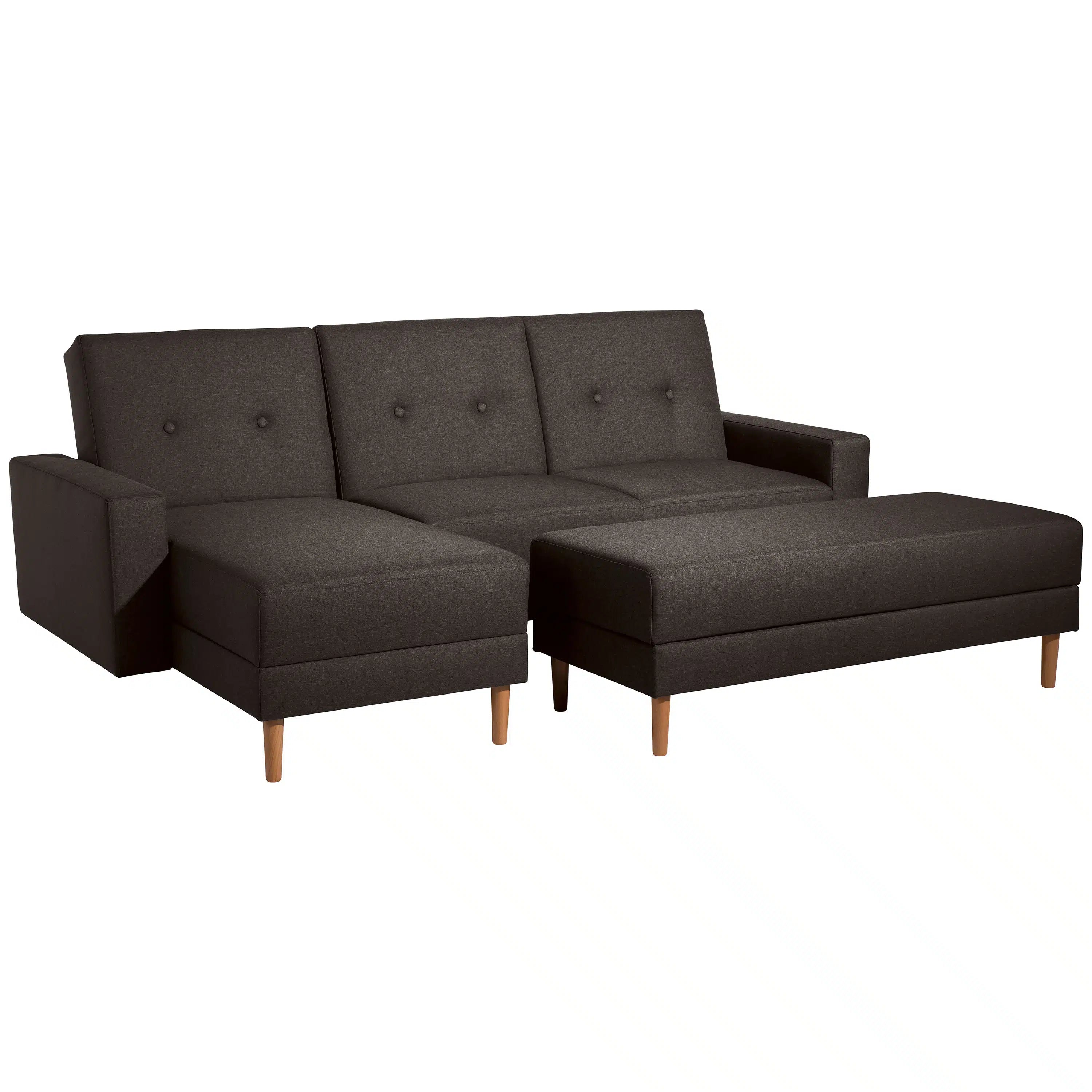 Just Cool - Funktionssofa mit Hocker