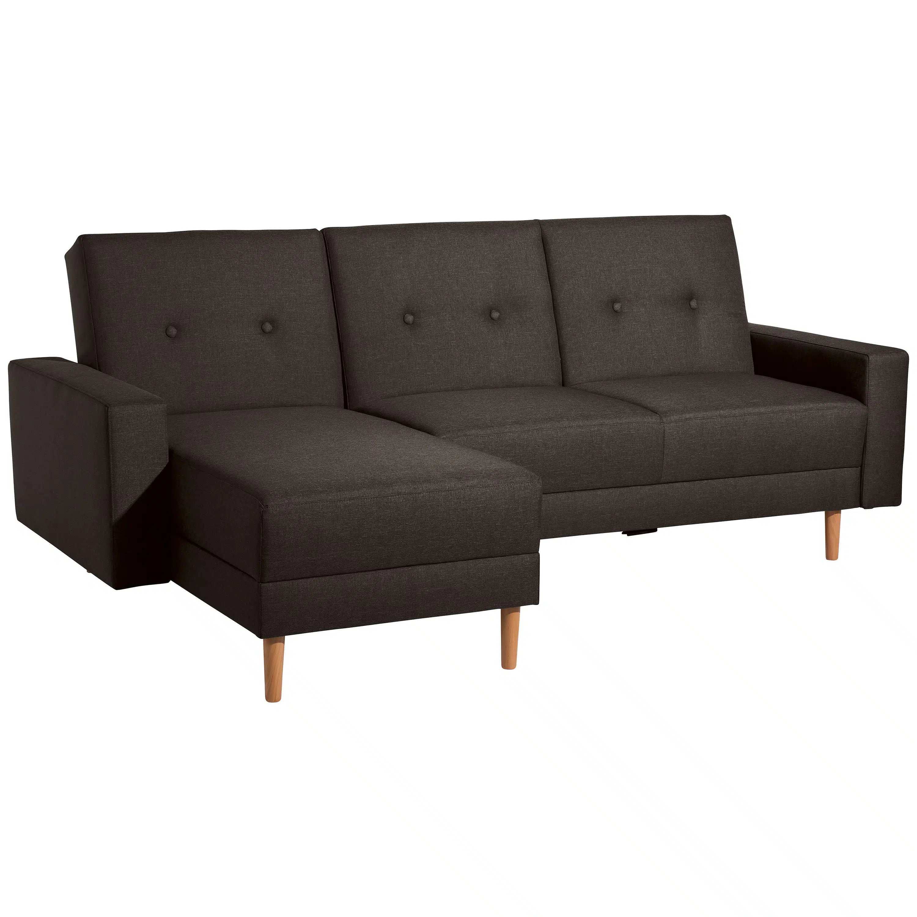 Just Cool - Funktionssofa mit Hocker