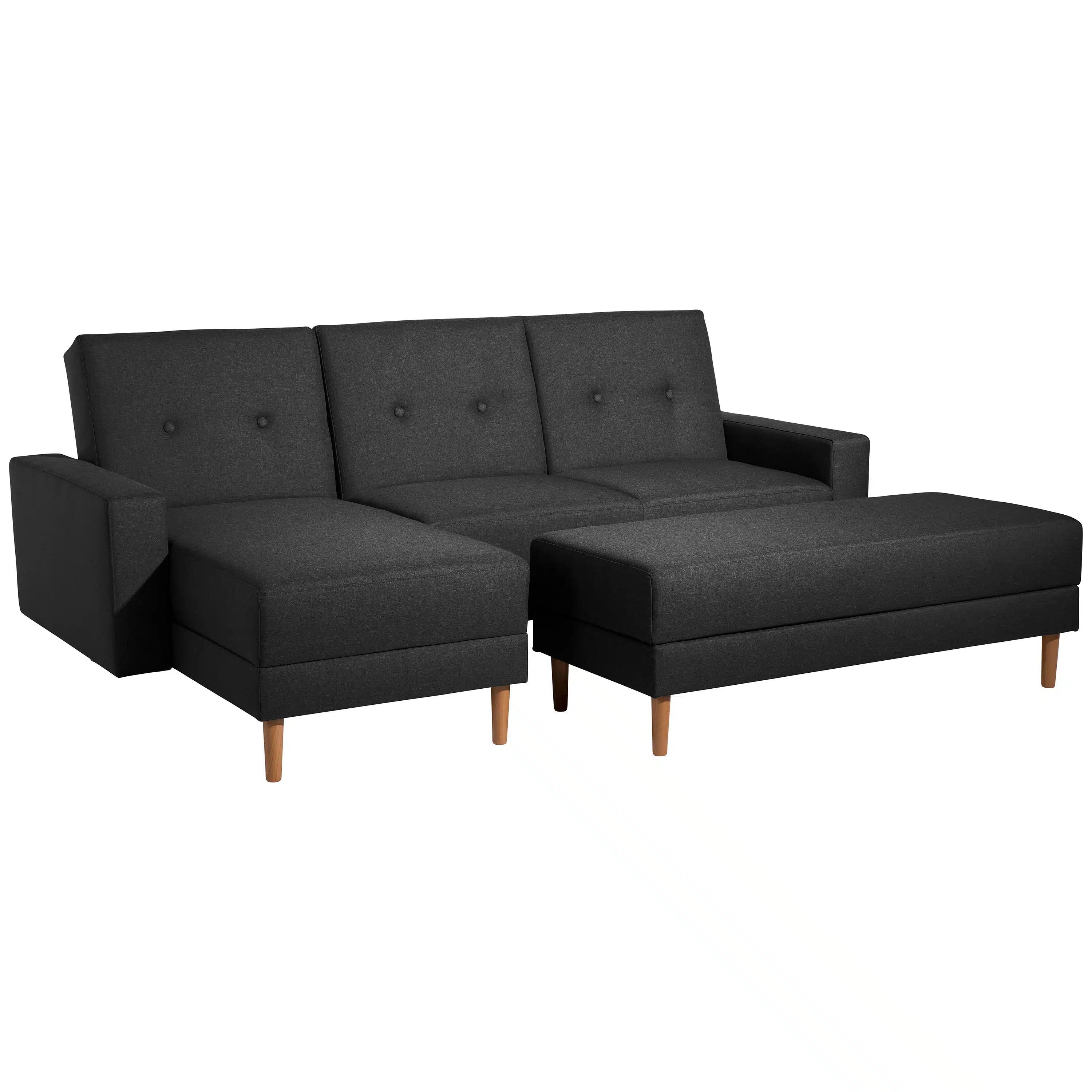 Just Cool - Funktionssofa mit Hocker