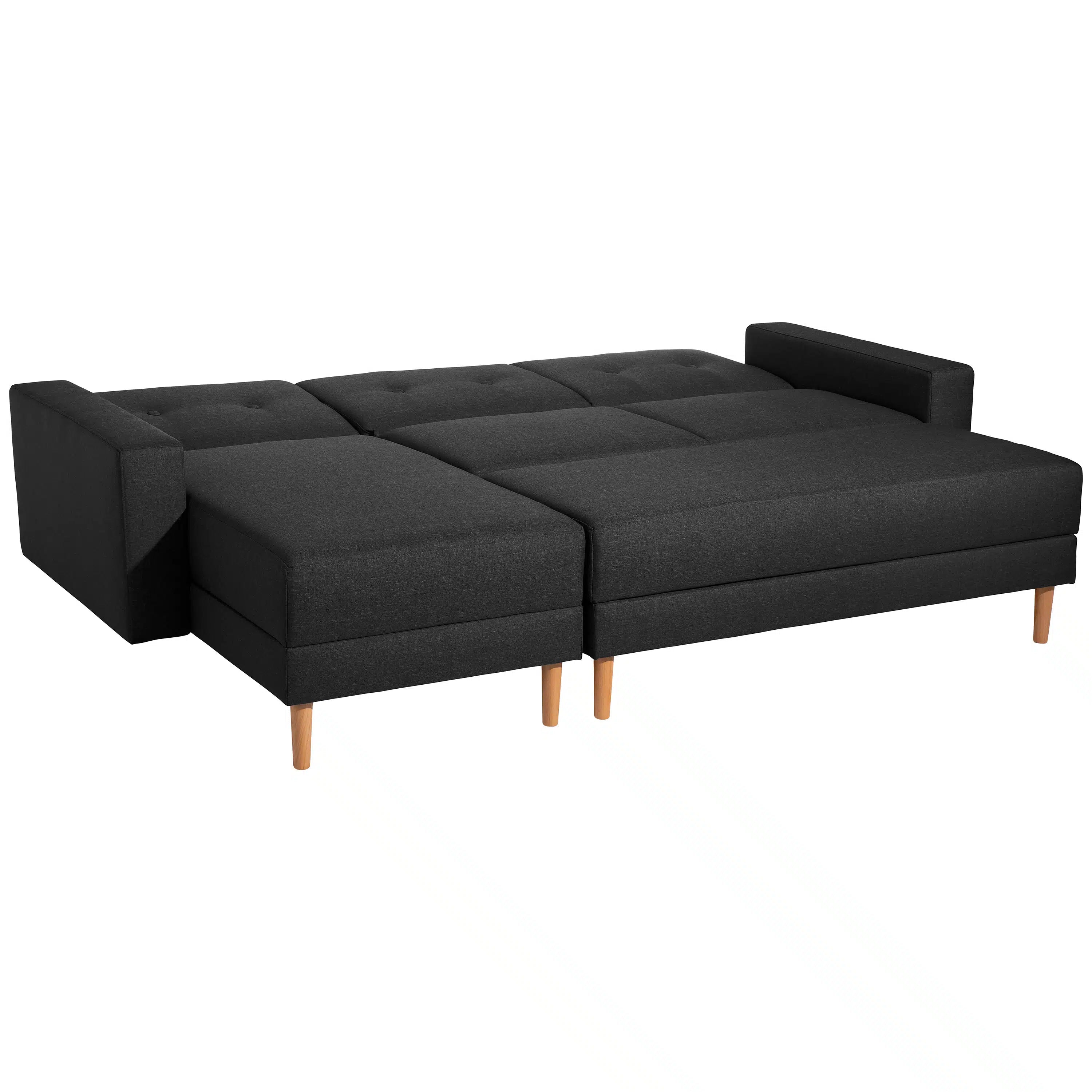 Just Cool - Funktionssofa mit Hocker