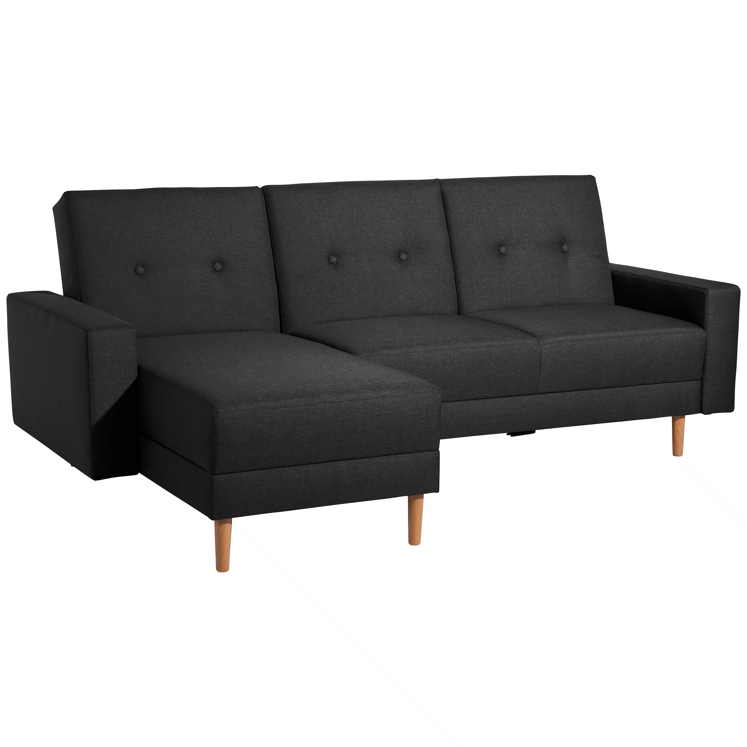 Just Cool - Funktionssofa mit Hocker