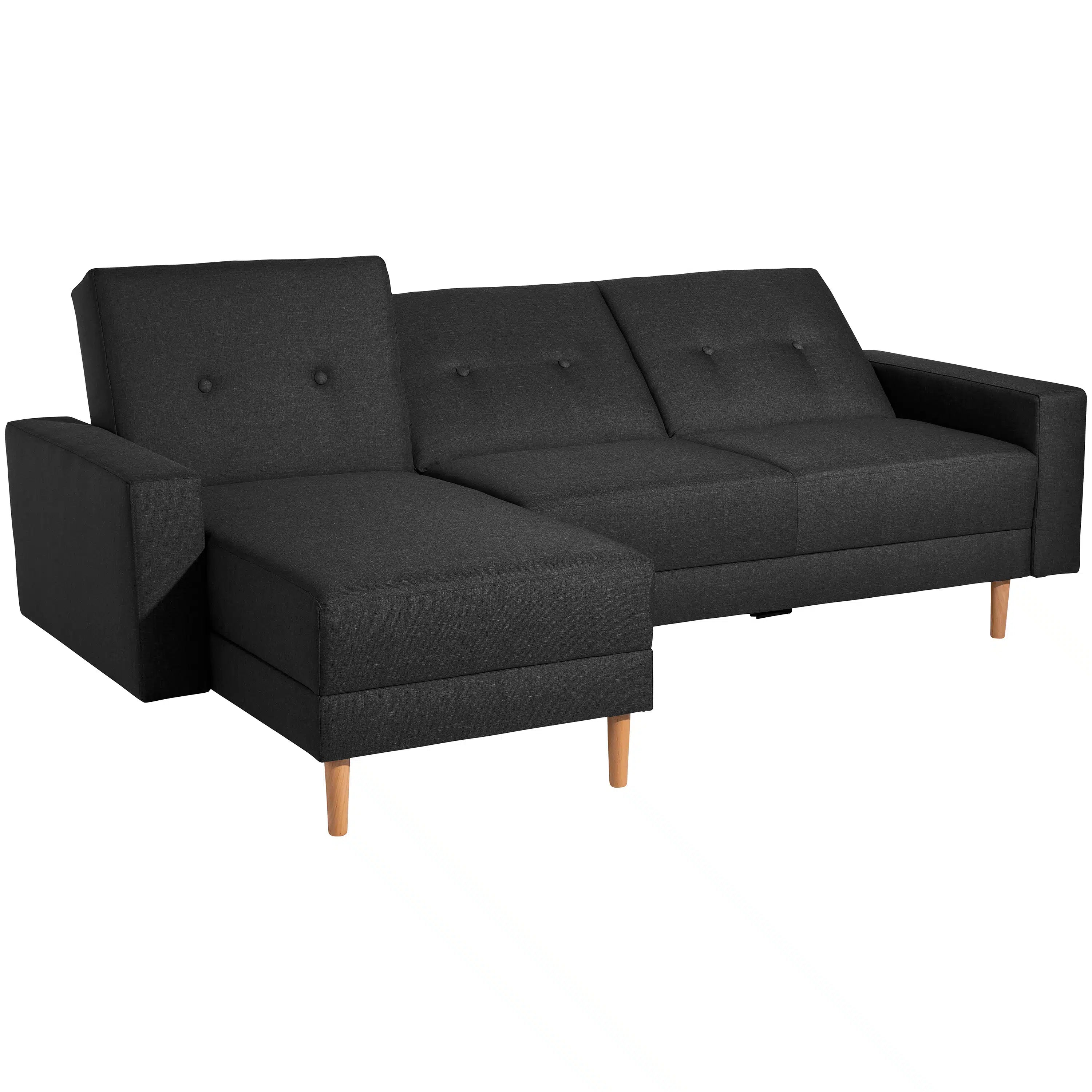 Just Cool - Funktionssofa mit Hocker
