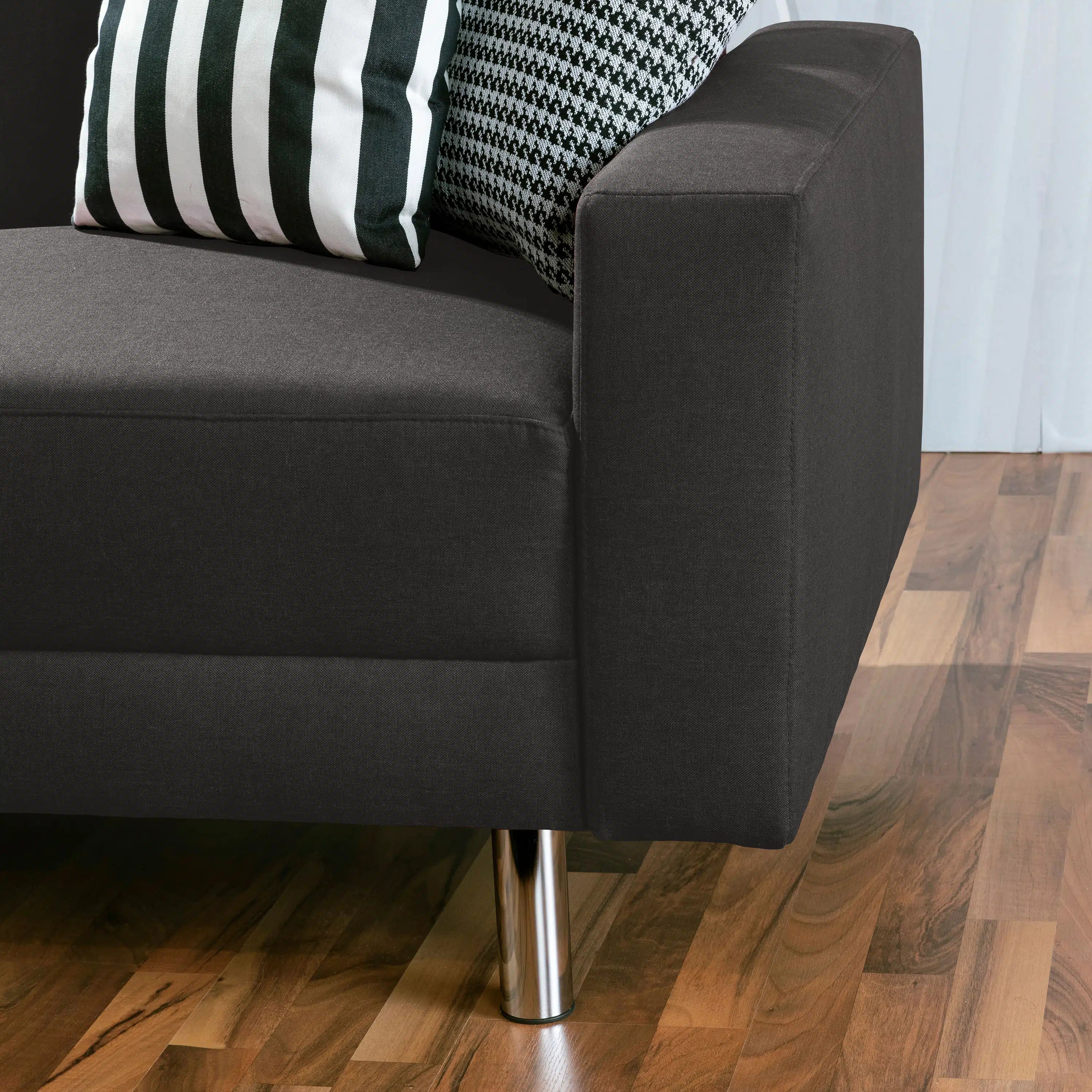 Just Fashion - Funktionssofa mit Hocker