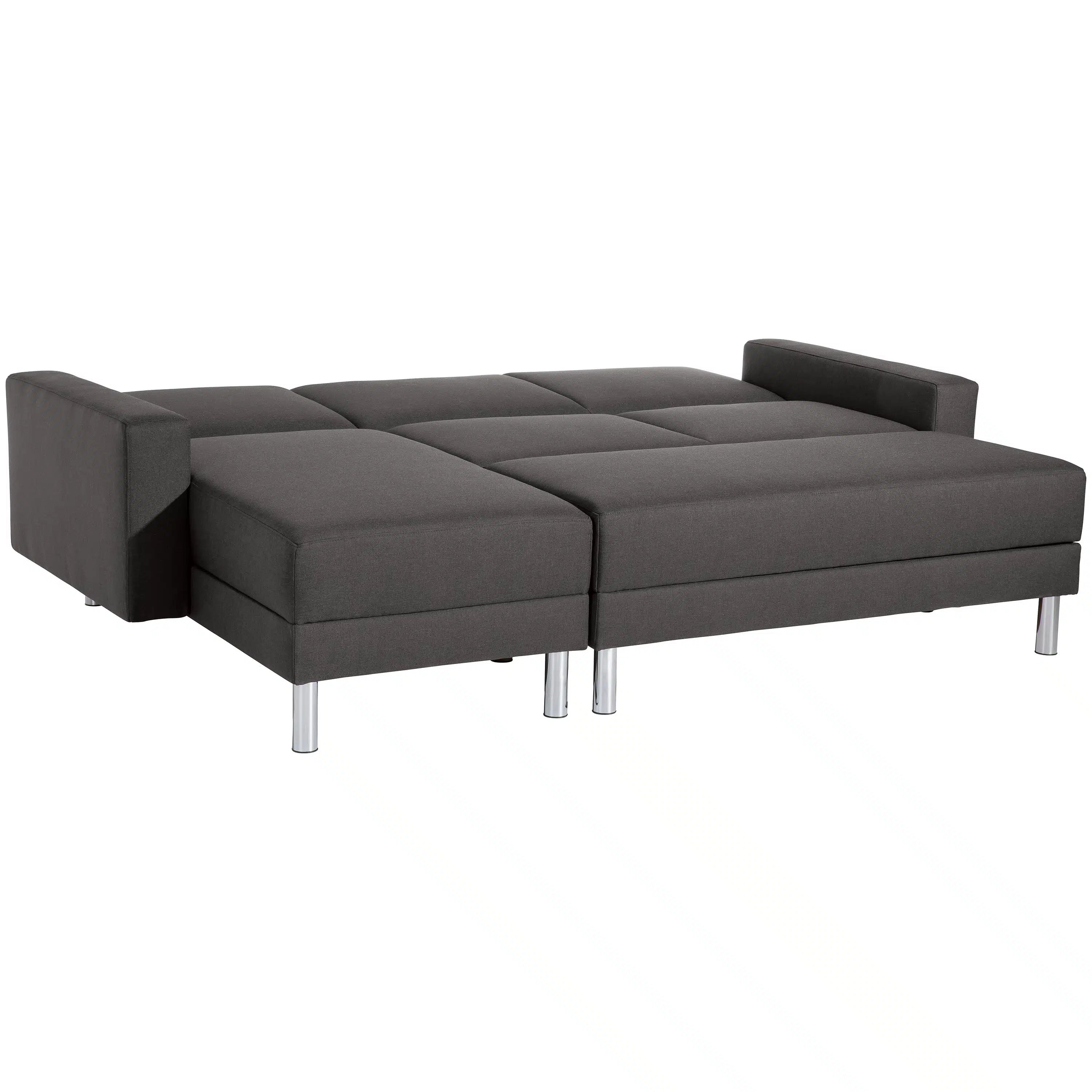 Just Fashion - Funktionssofa mit Hocker