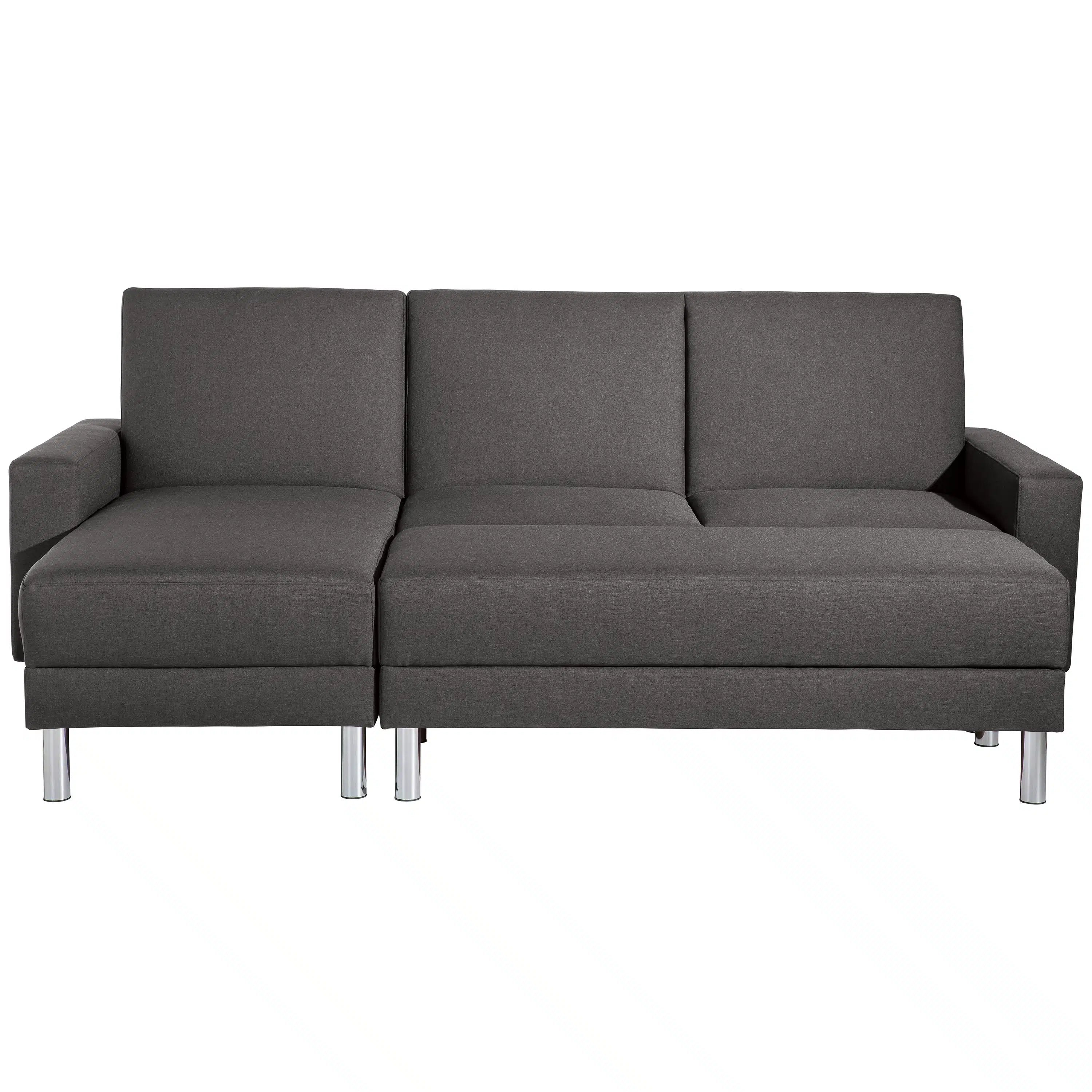 Just Fashion - Funktionssofa mit Hocker