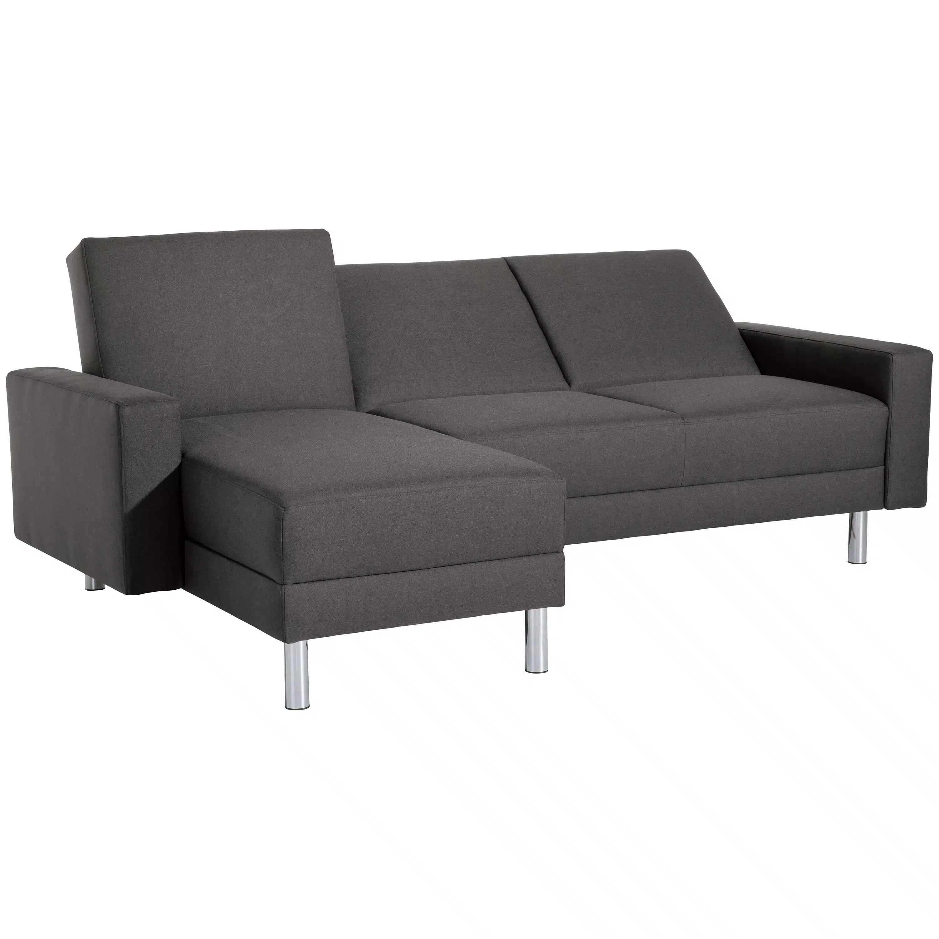 Just Fashion - Funktionssofa mit Hocker
