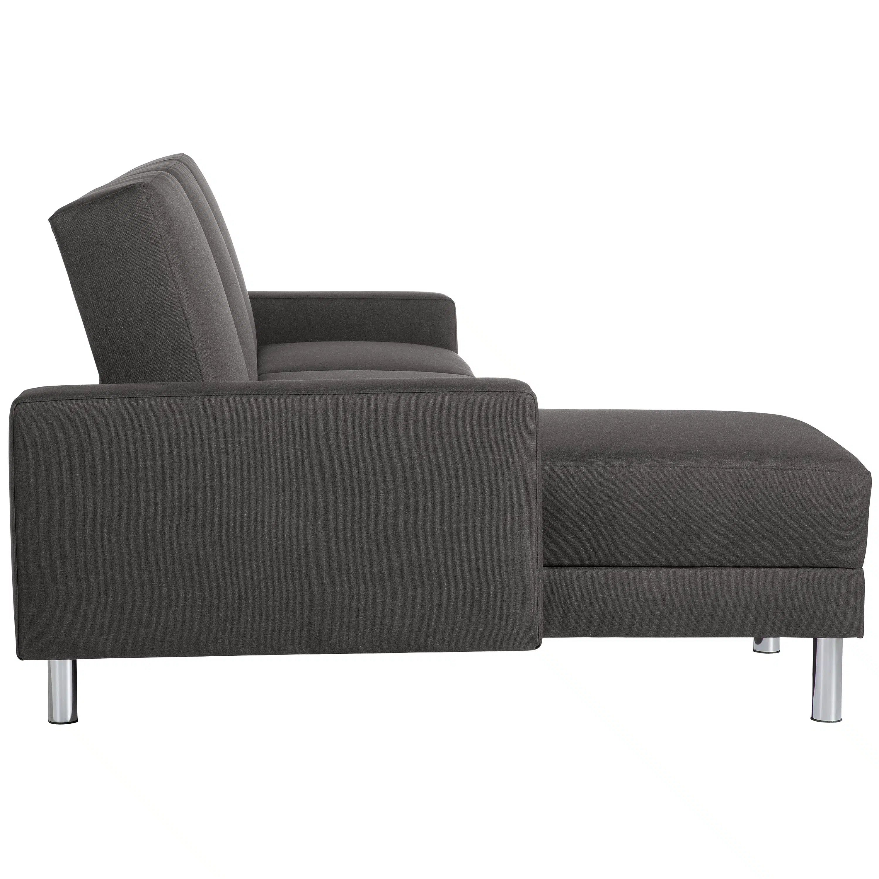 Just Fashion - Funktionssofa mit Hocker