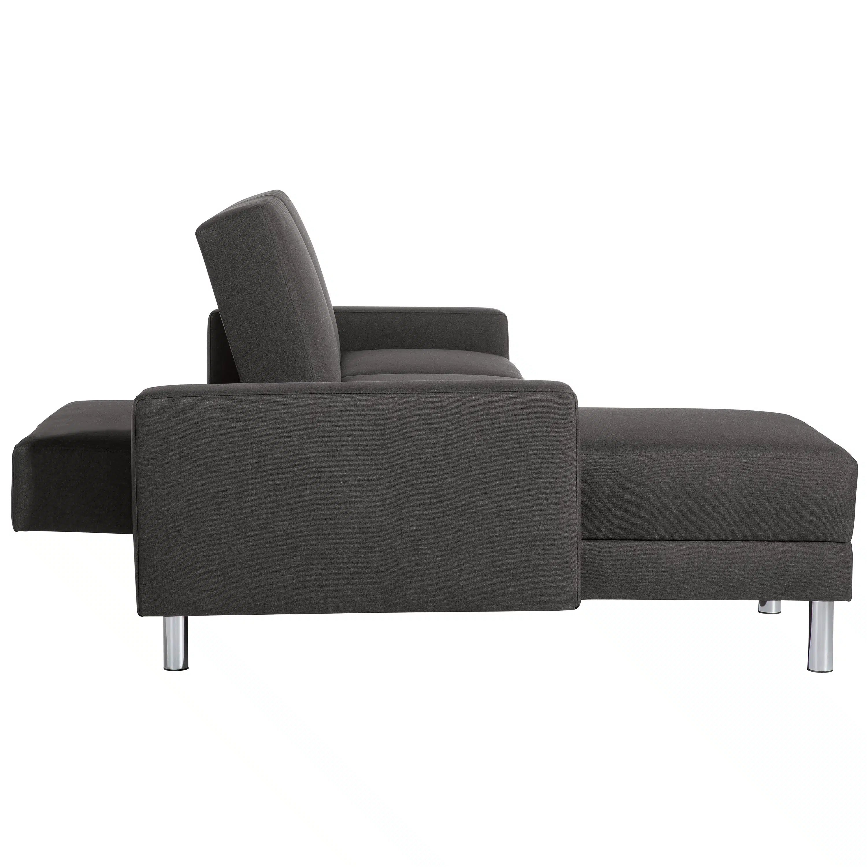 Just Fashion - Funktionssofa mit Hocker