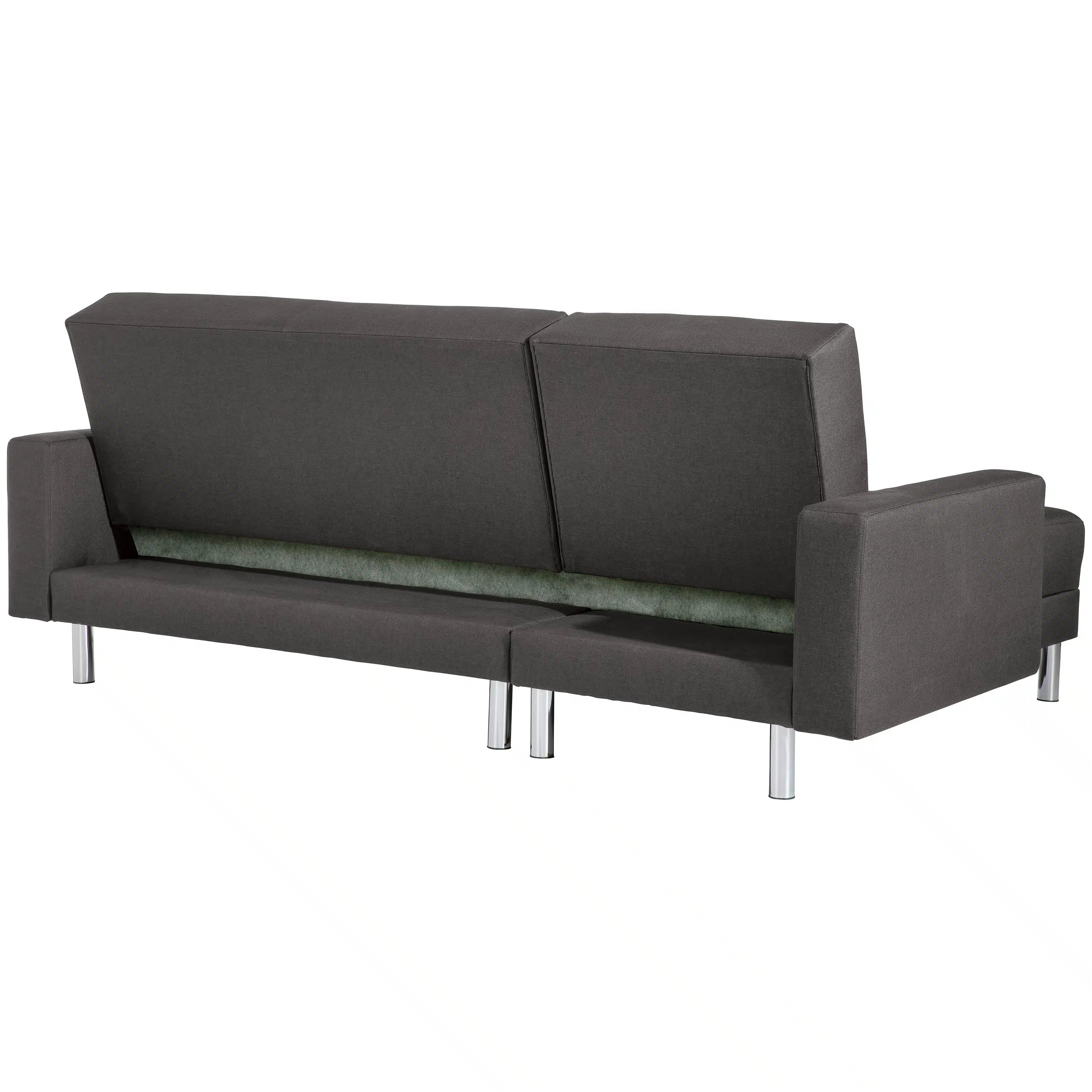 Just Fashion - Funktionssofa mit Hocker