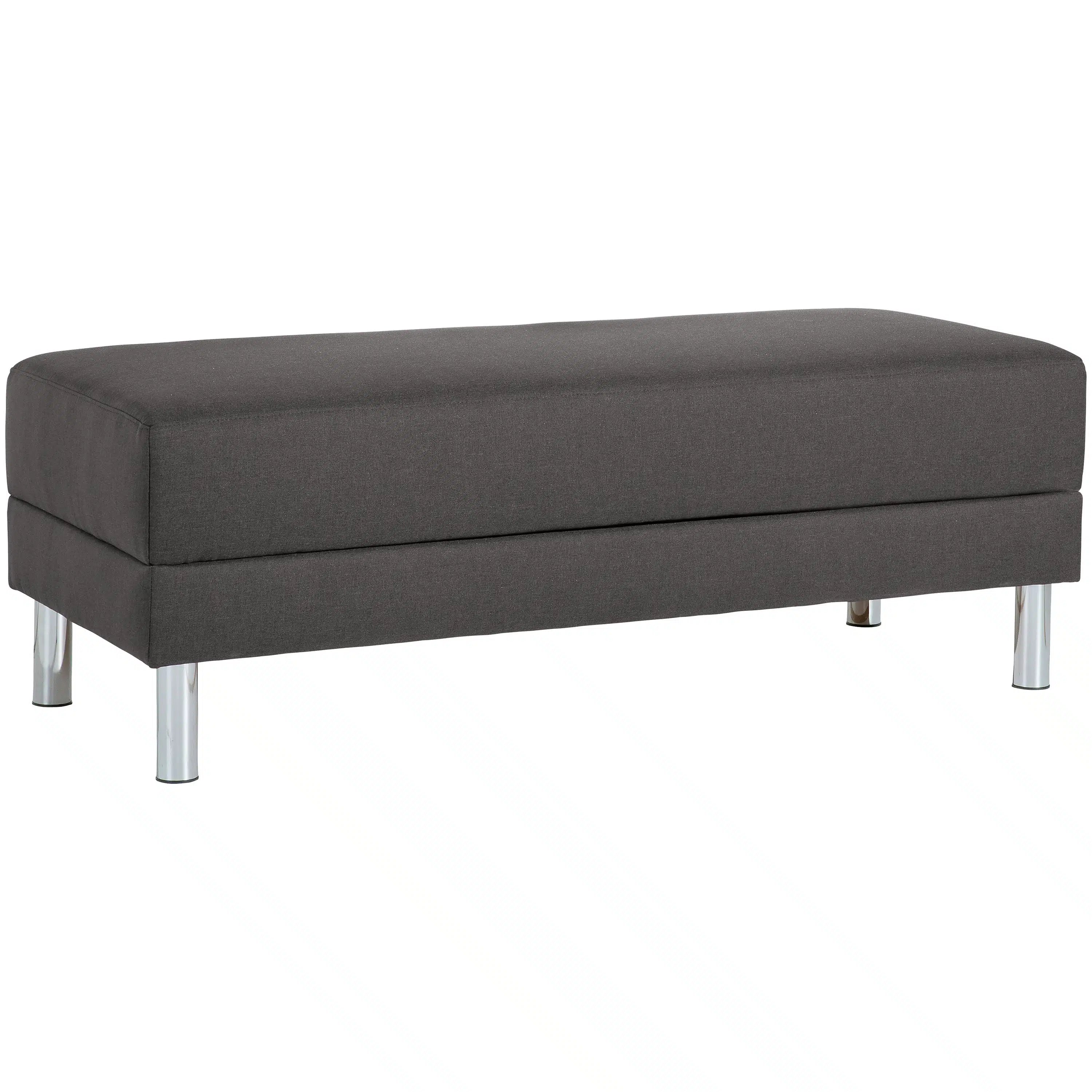 Just Fashion - Funktionssofa mit Hocker