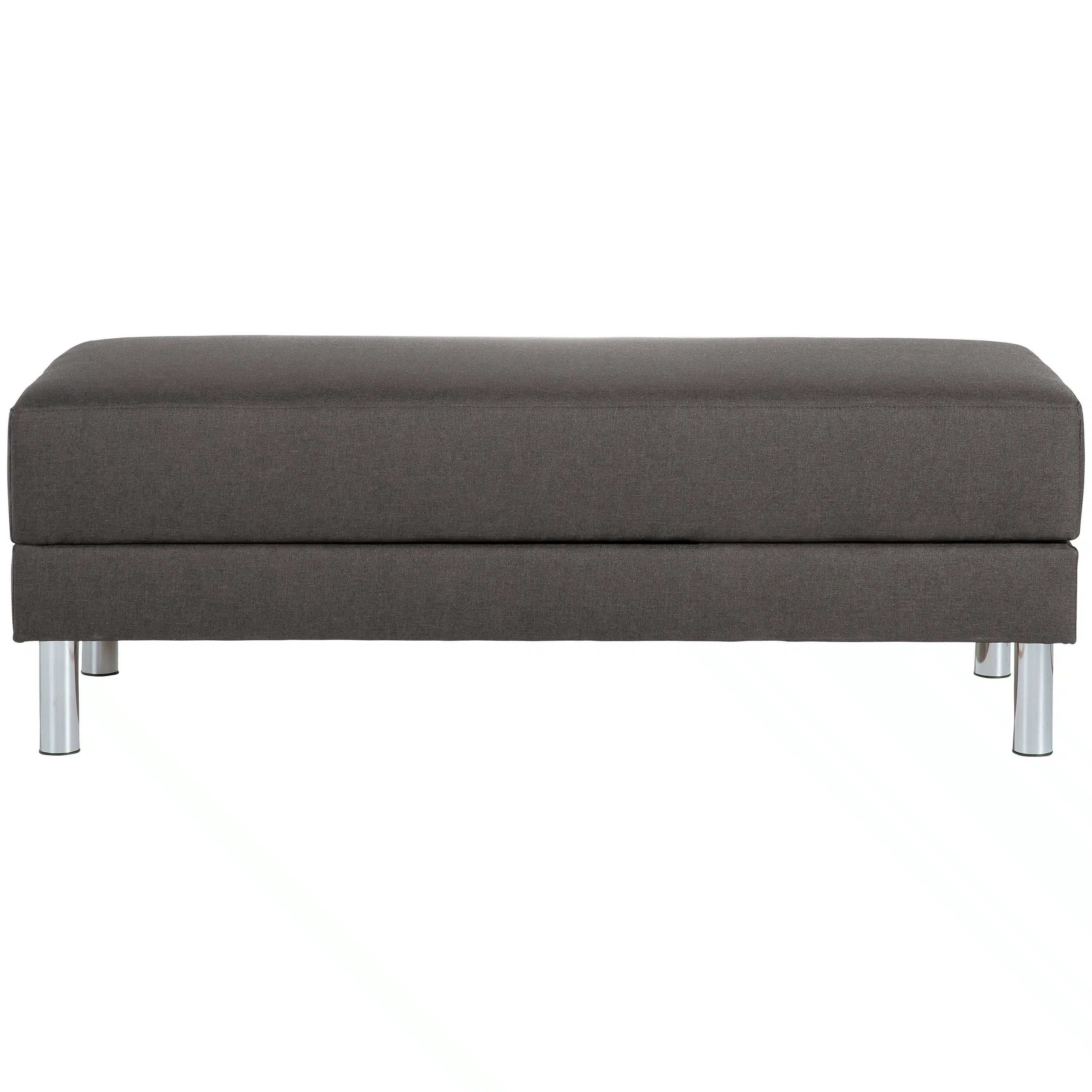 Just Fashion - Funktionssofa mit Hocker