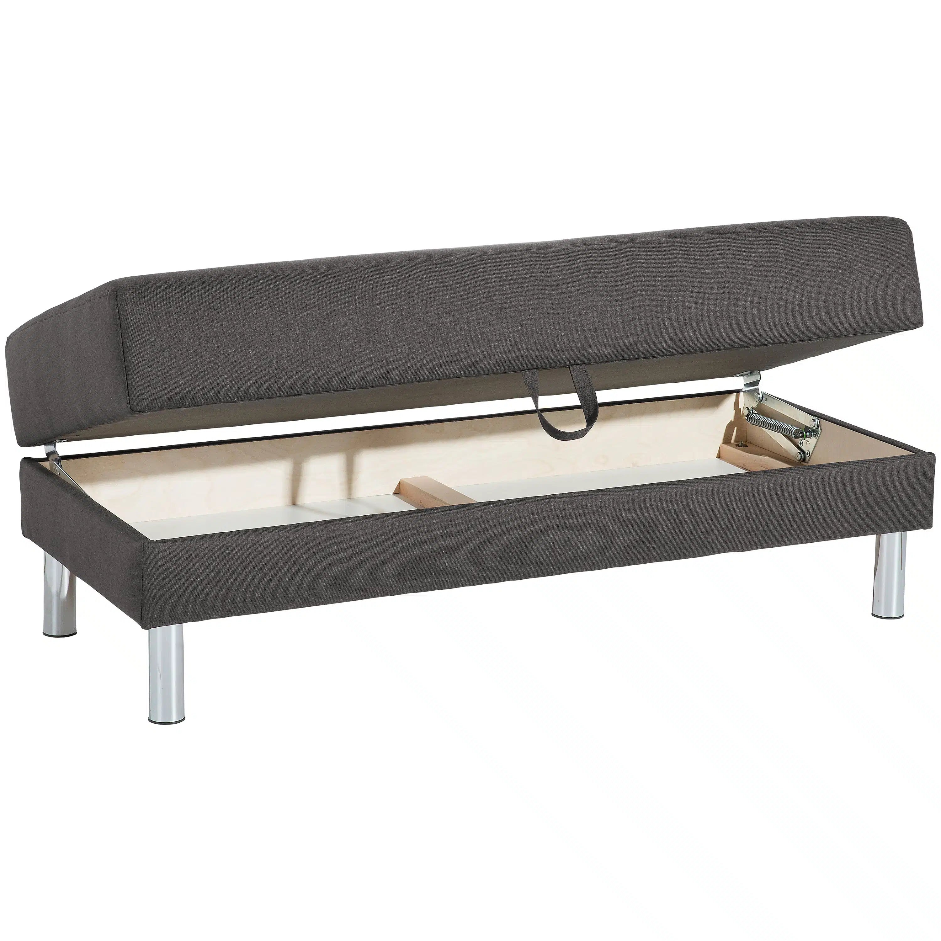 Just Fashion - Funktionssofa mit Hocker