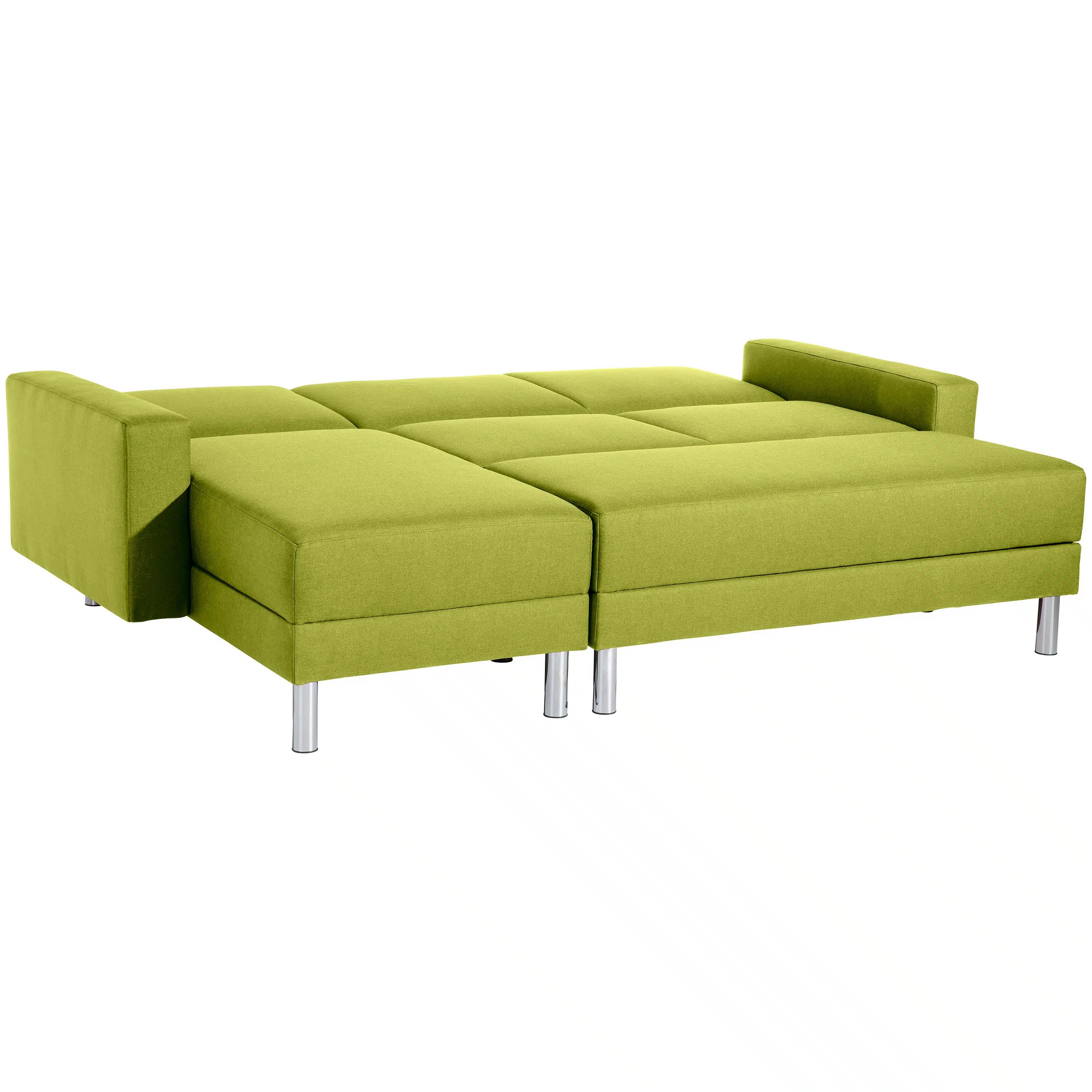 Just Fashion - Funktionssofa mit Hocker