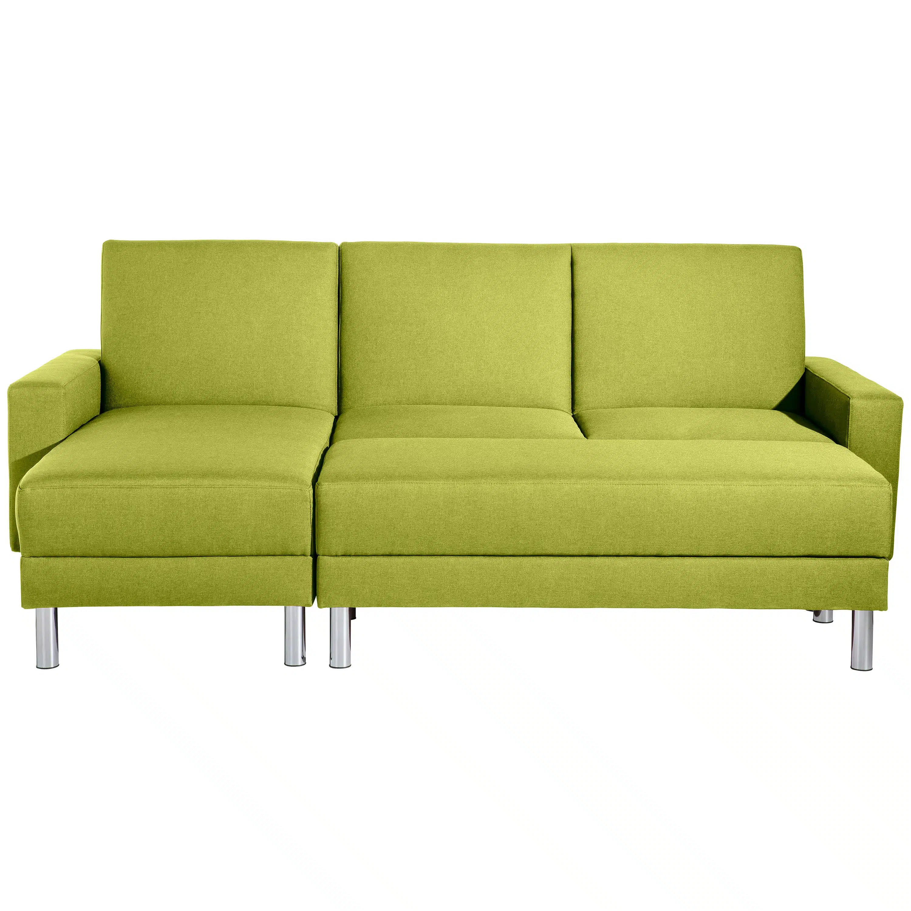 Just Fashion - Funktionssofa mit Hocker