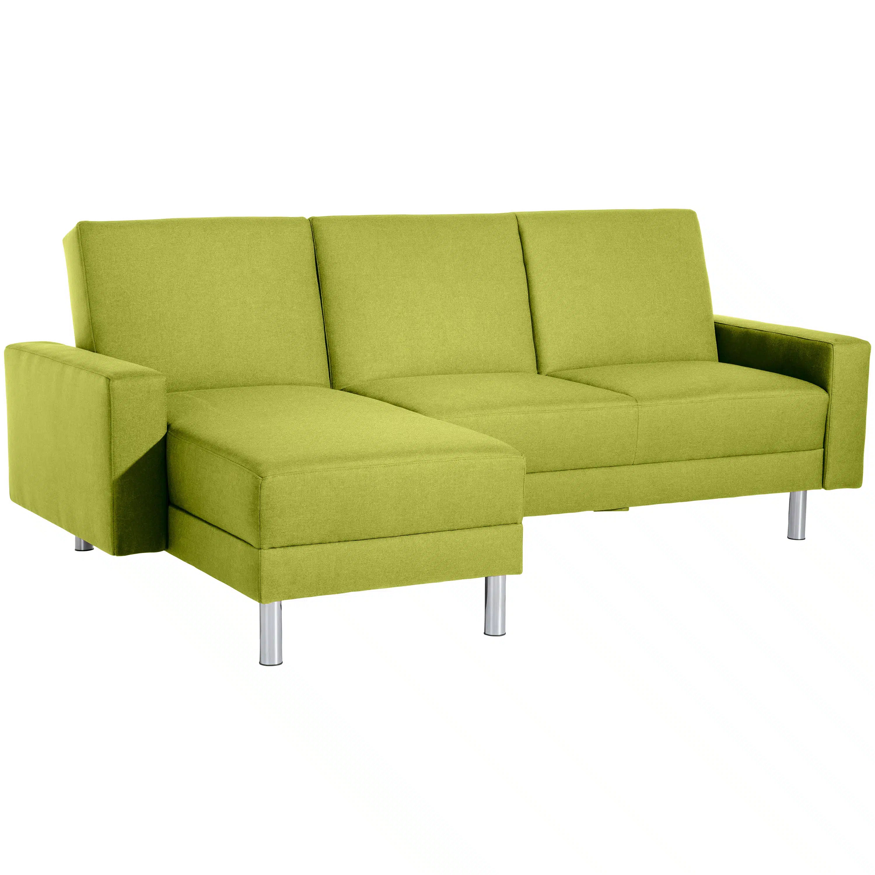 Just Fashion - Funktionssofa mit Hocker