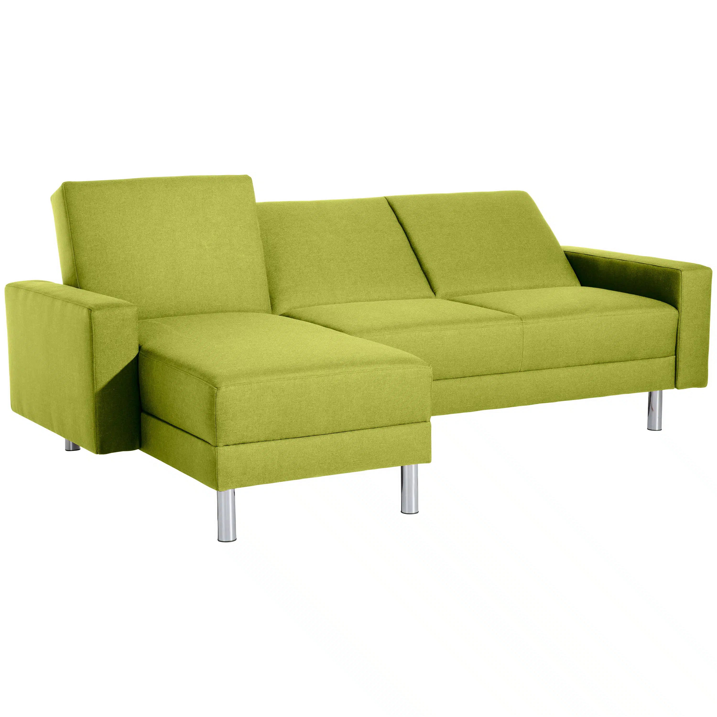 Just Fashion - Funktionssofa mit Hocker