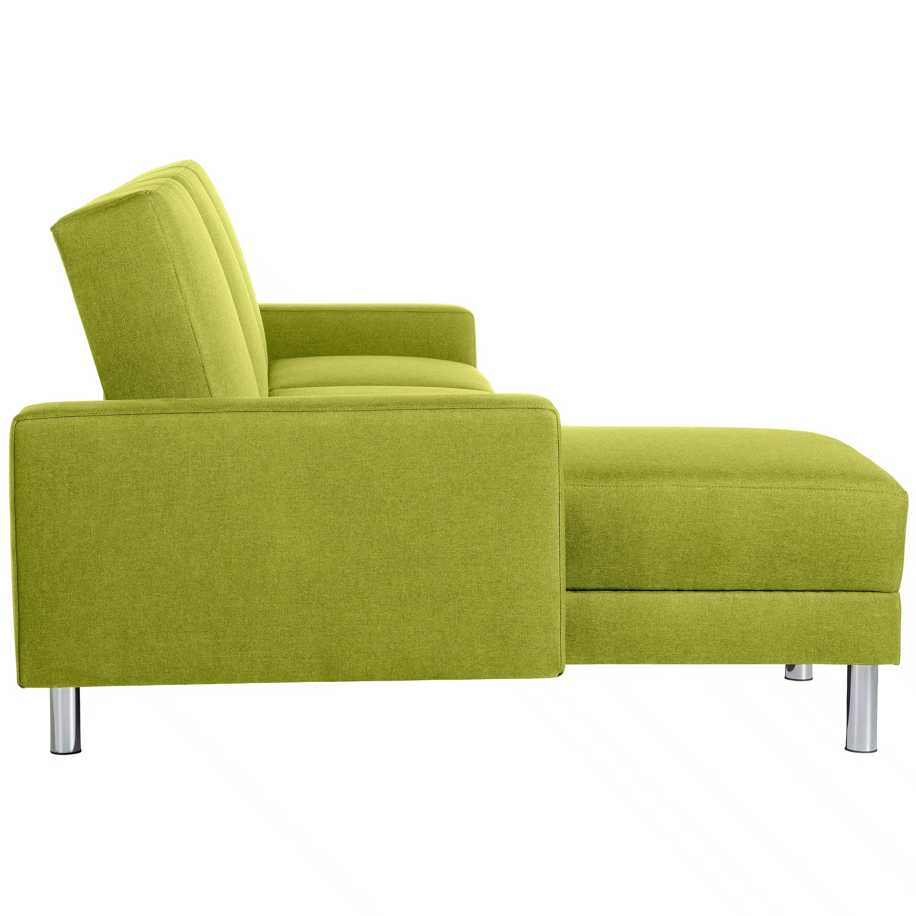 Just Fashion - Funktionssofa mit Hocker
