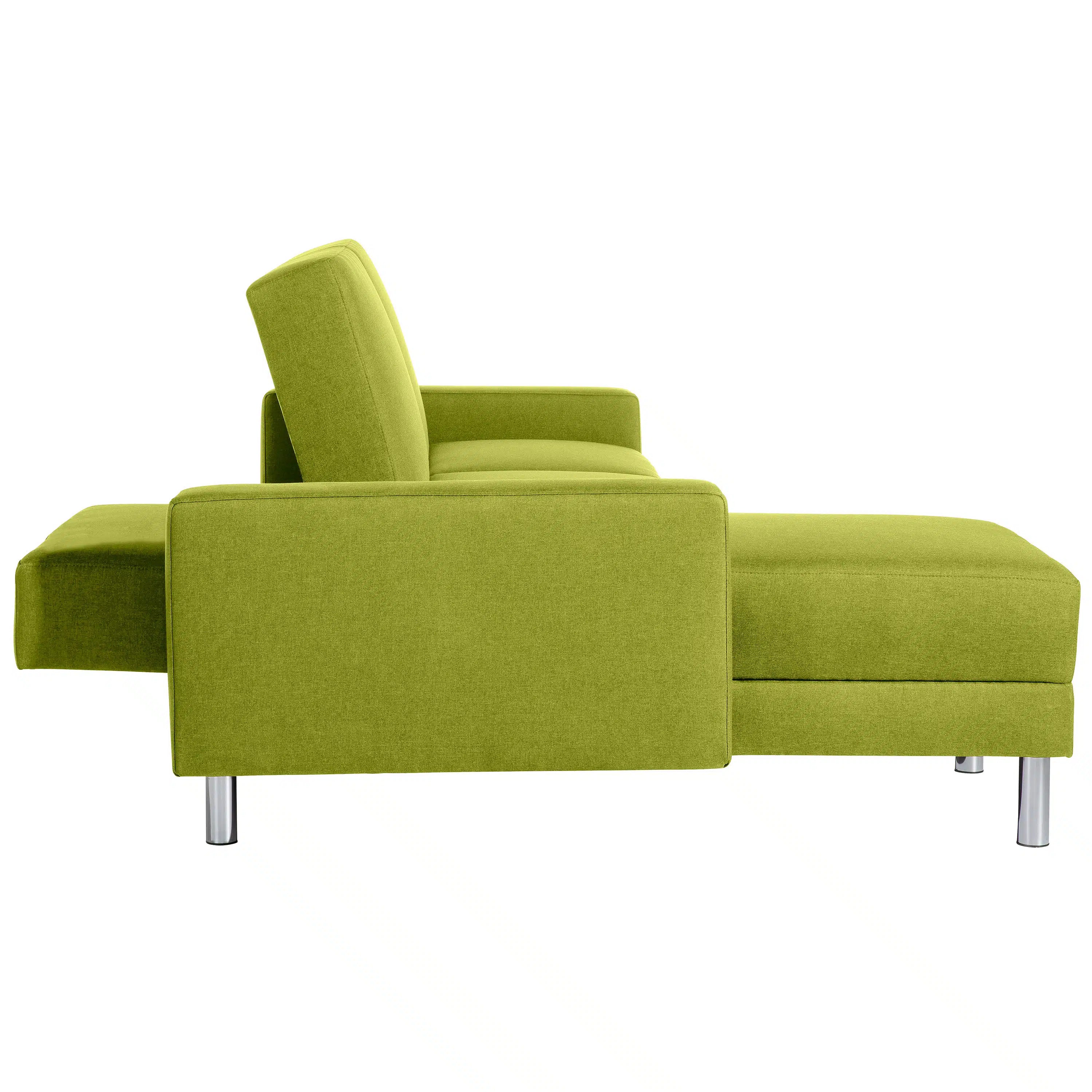 Just Fashion - Funktionssofa mit Hocker