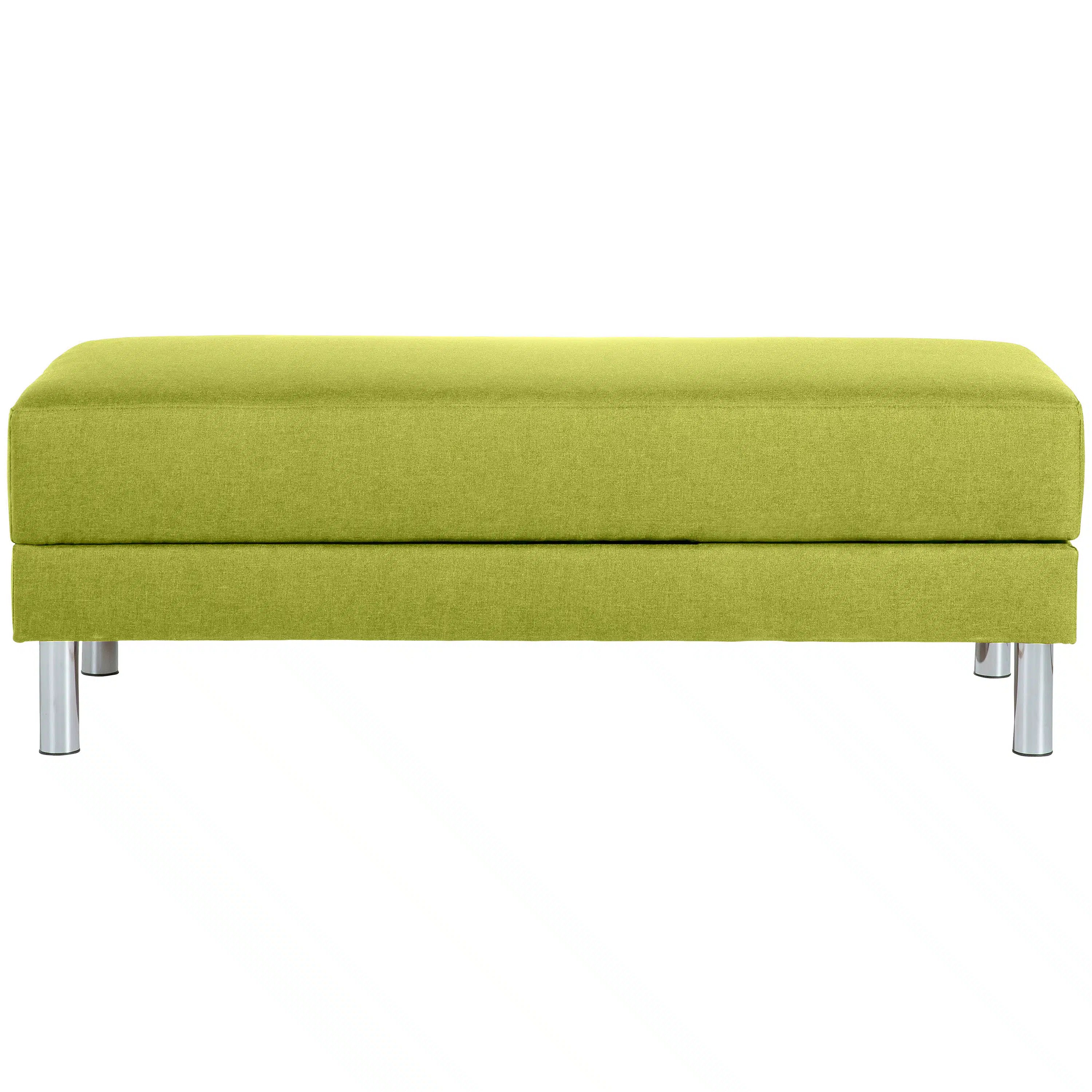 Just Fashion - Funktionssofa mit Hocker
