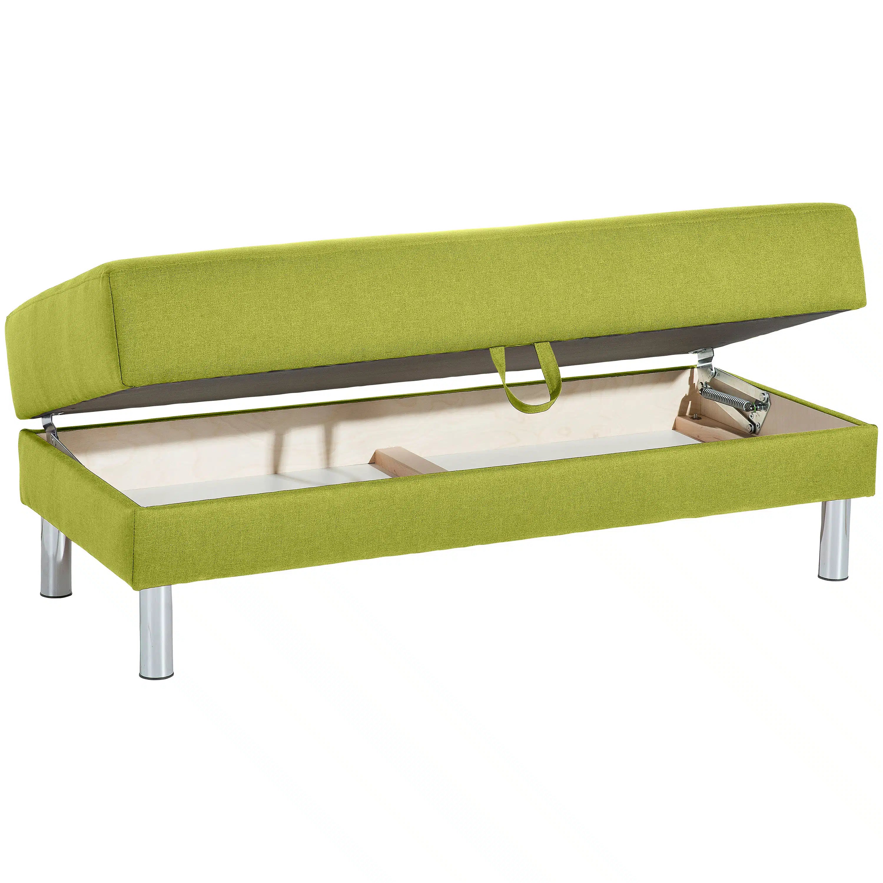 Just Fashion - Funktionssofa mit Hocker