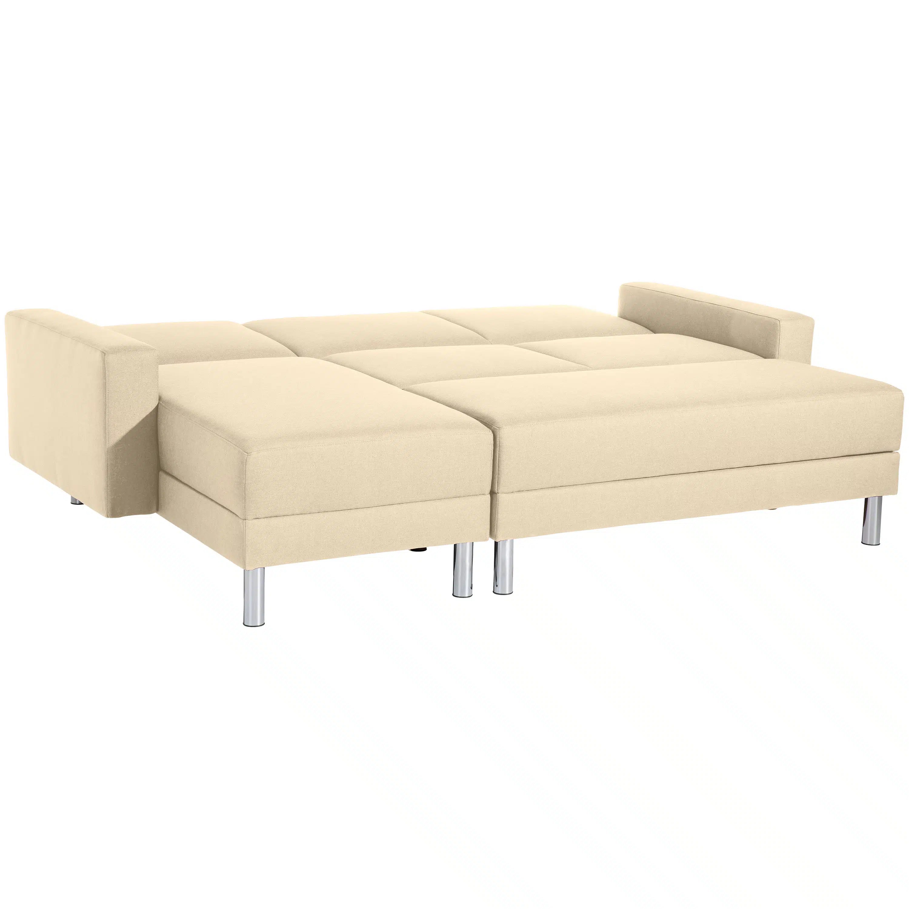 Just Fashion - Funktionssofa mit Hocker