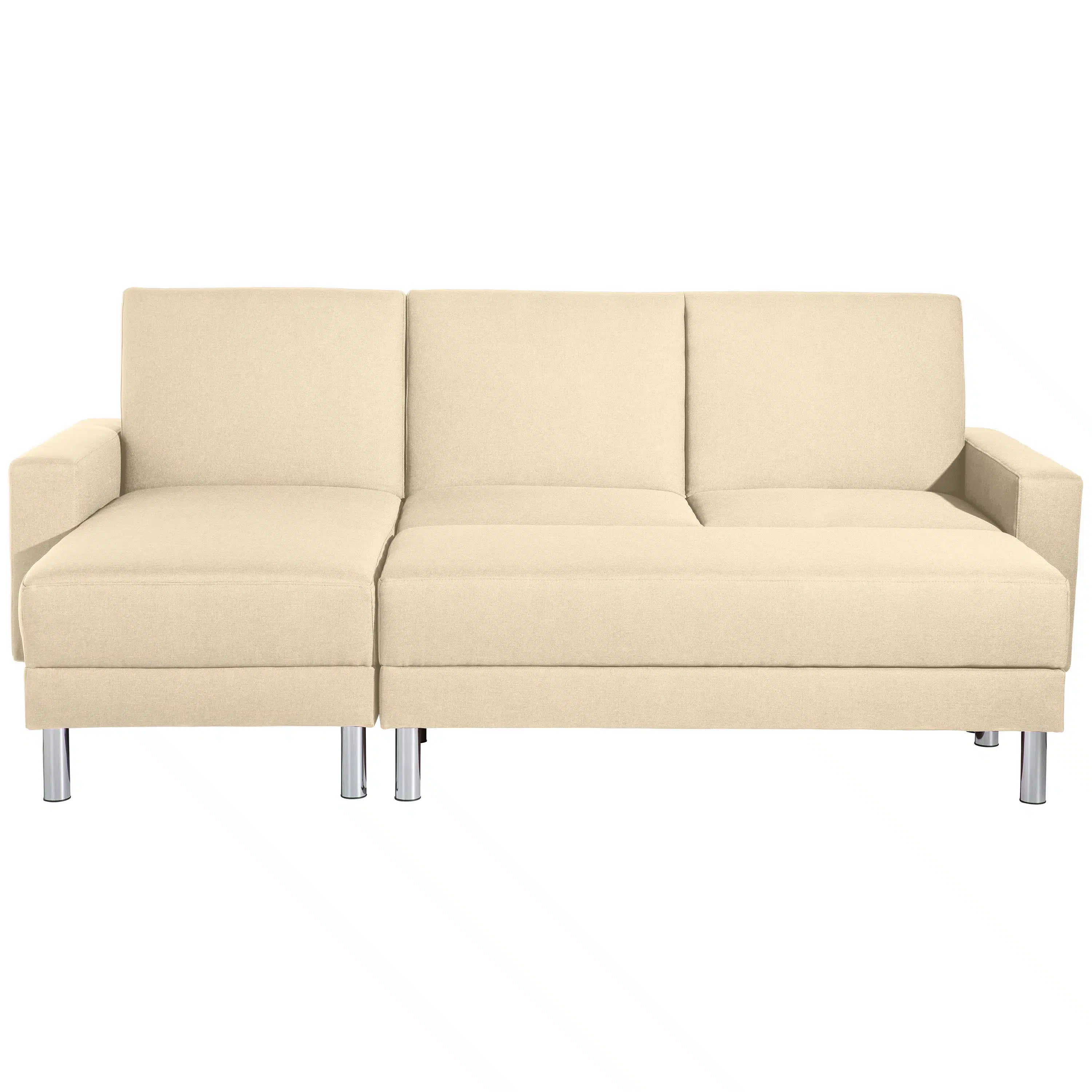 Just Fashion - Funktionssofa mit Hocker