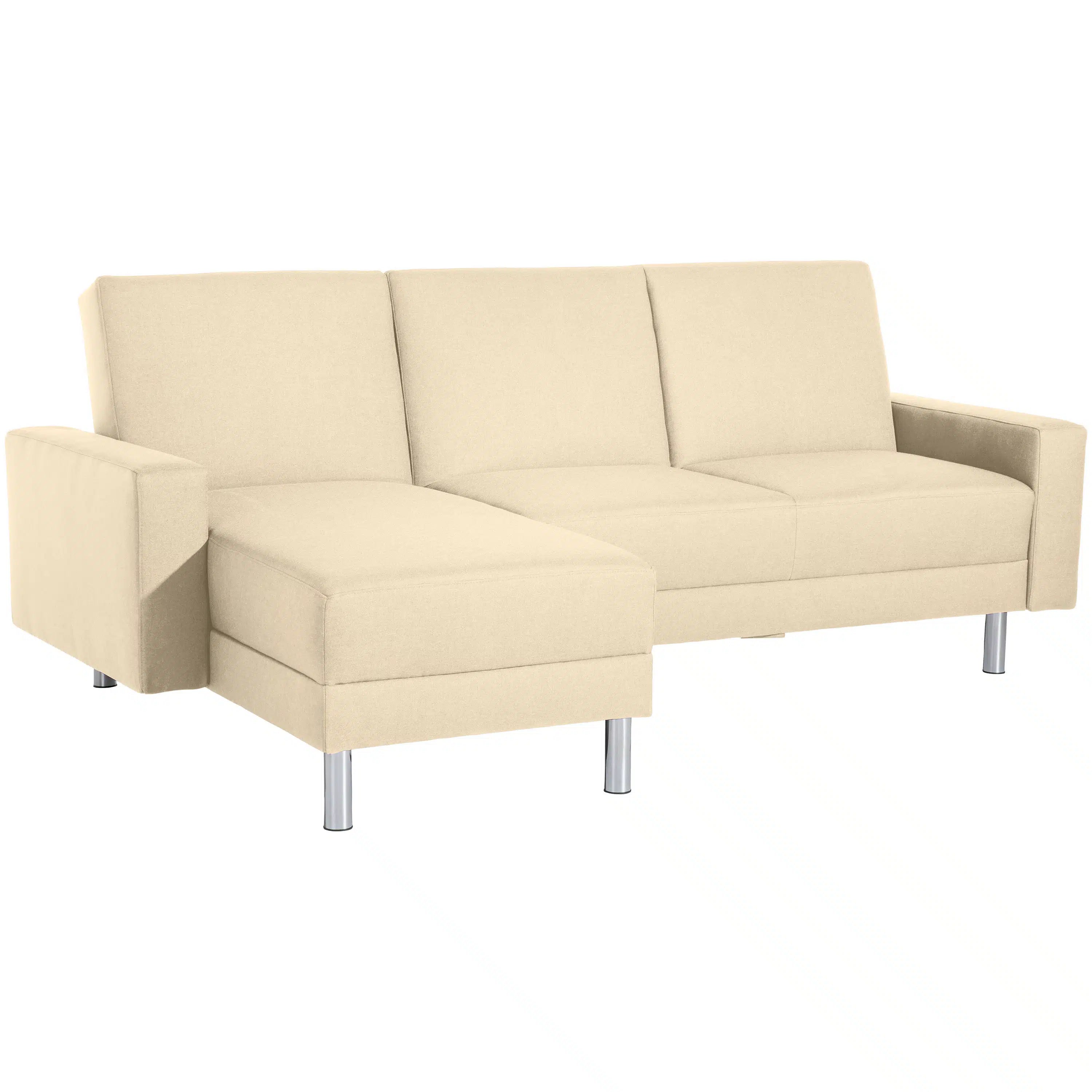 Just Fashion - Funktionssofa mit Hocker