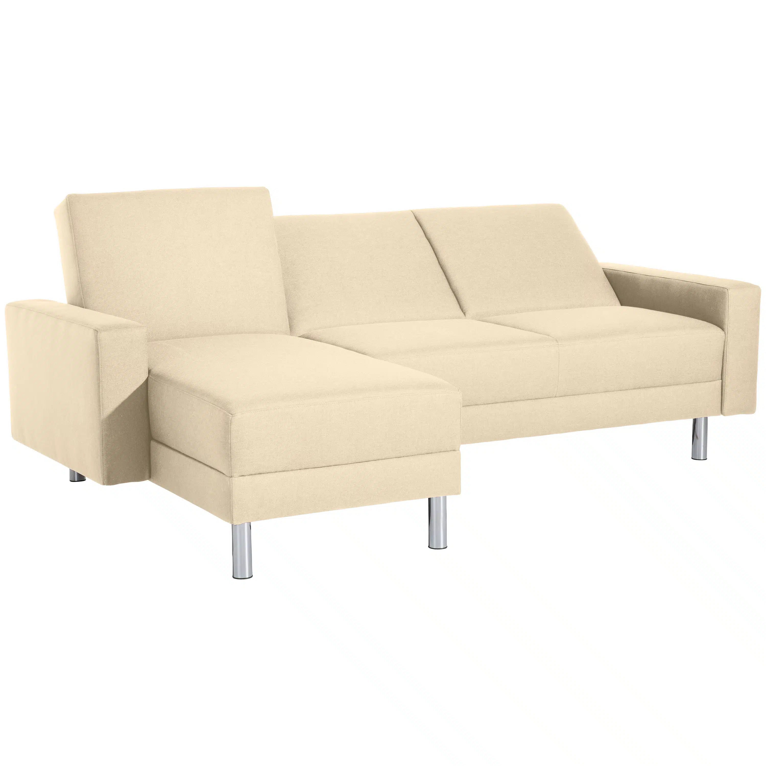 Just Fashion - Funktionssofa mit Hocker