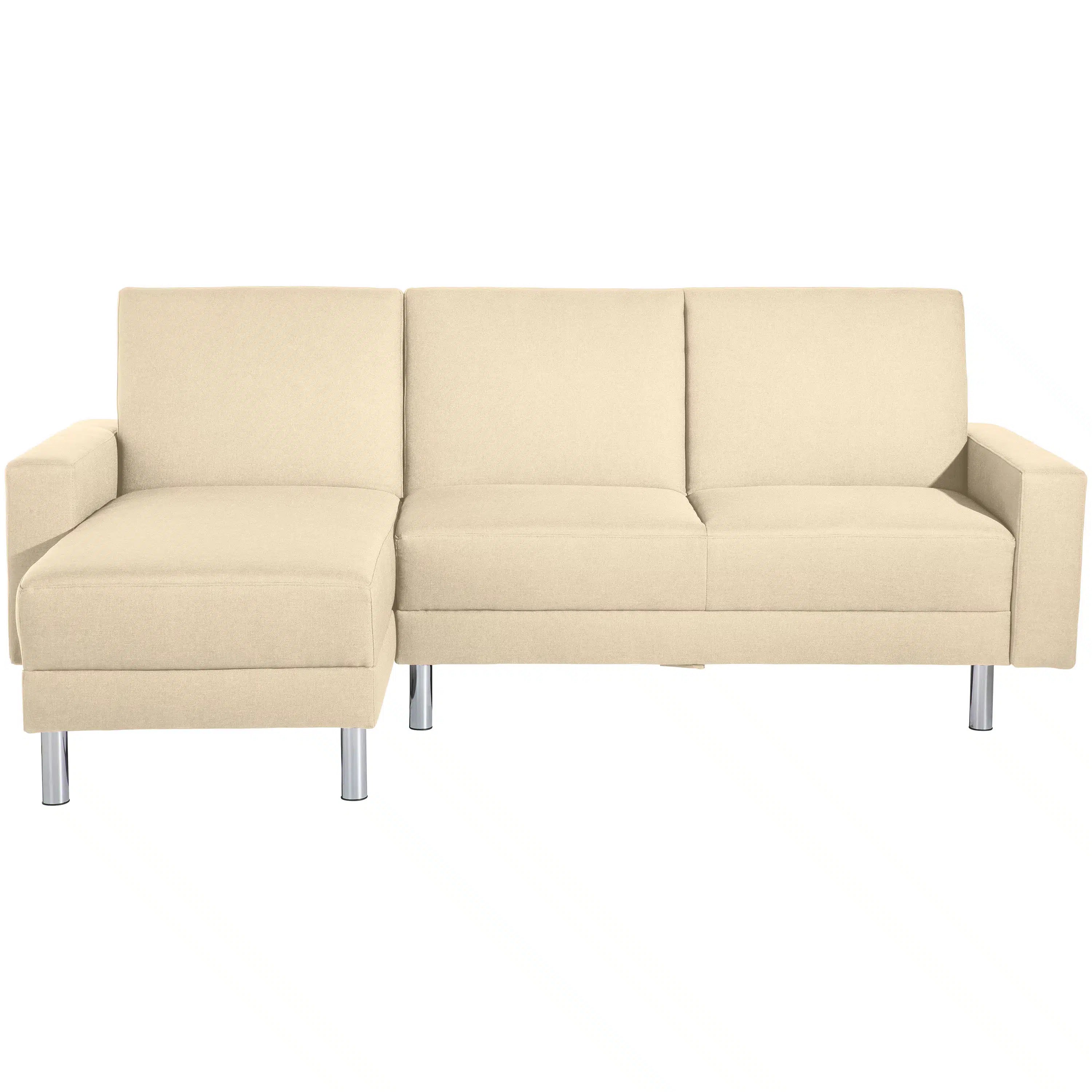 Just Fashion - Funktionssofa mit Hocker