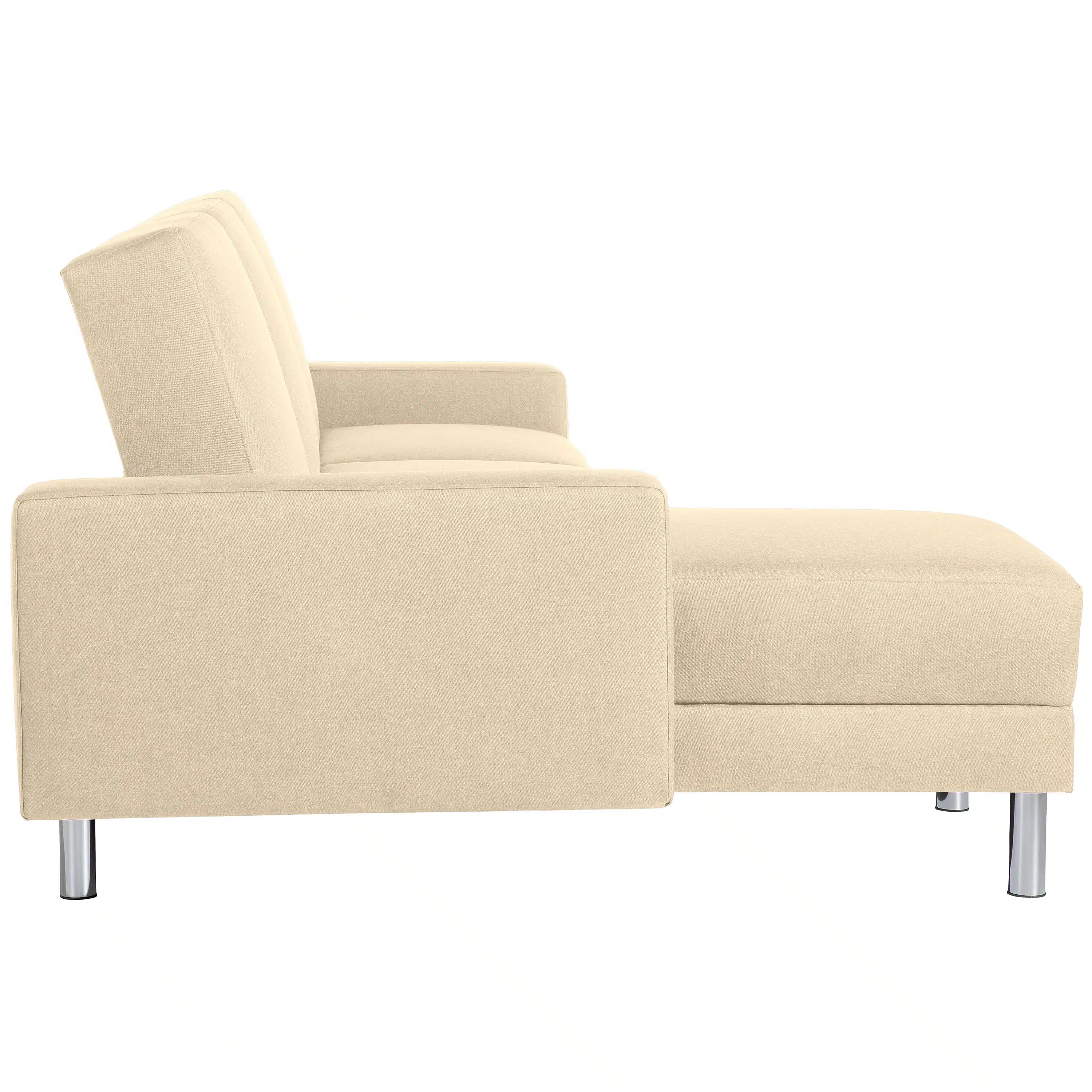 Just Fashion - Funktionssofa mit Hocker