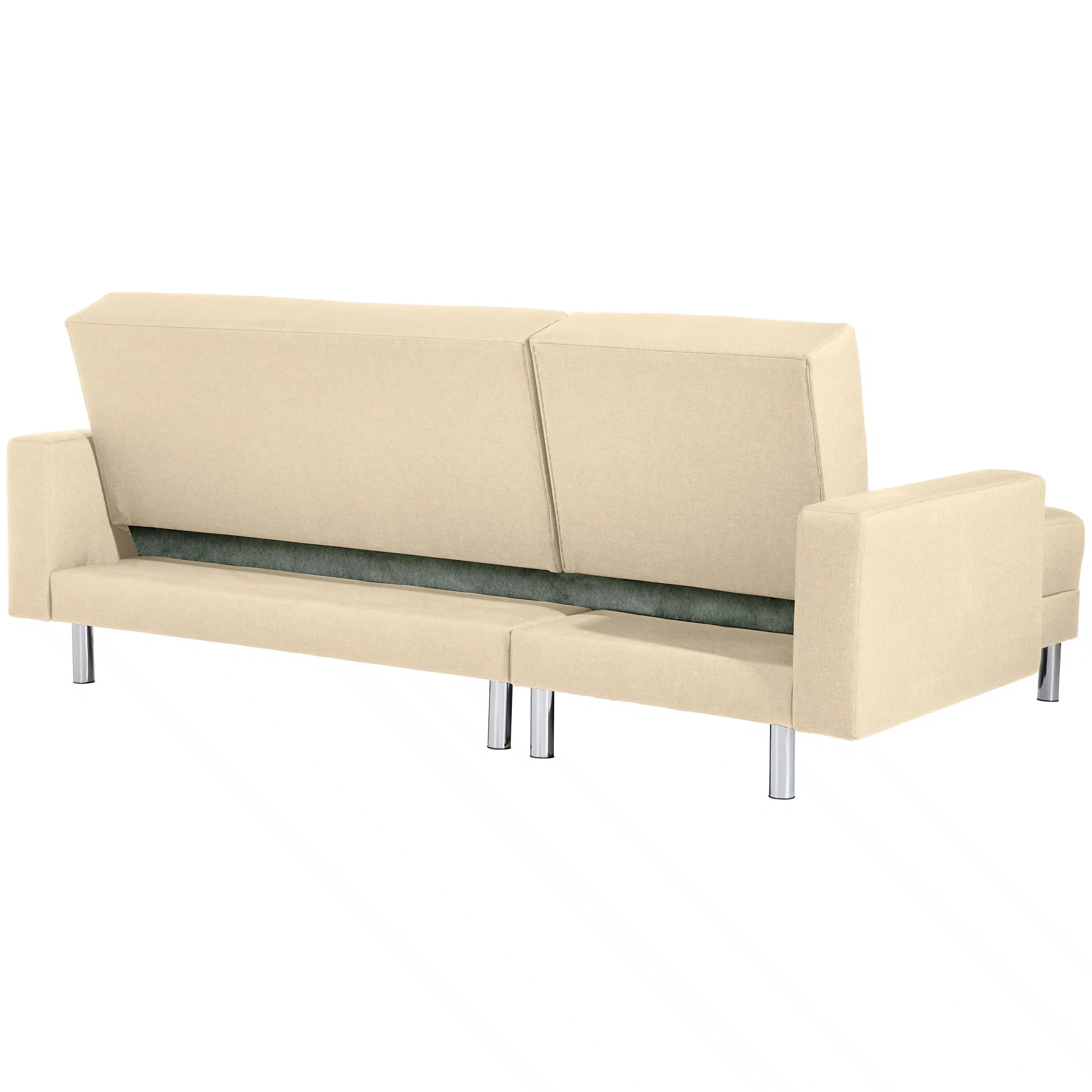 Just Fashion - Funktionssofa mit Hocker