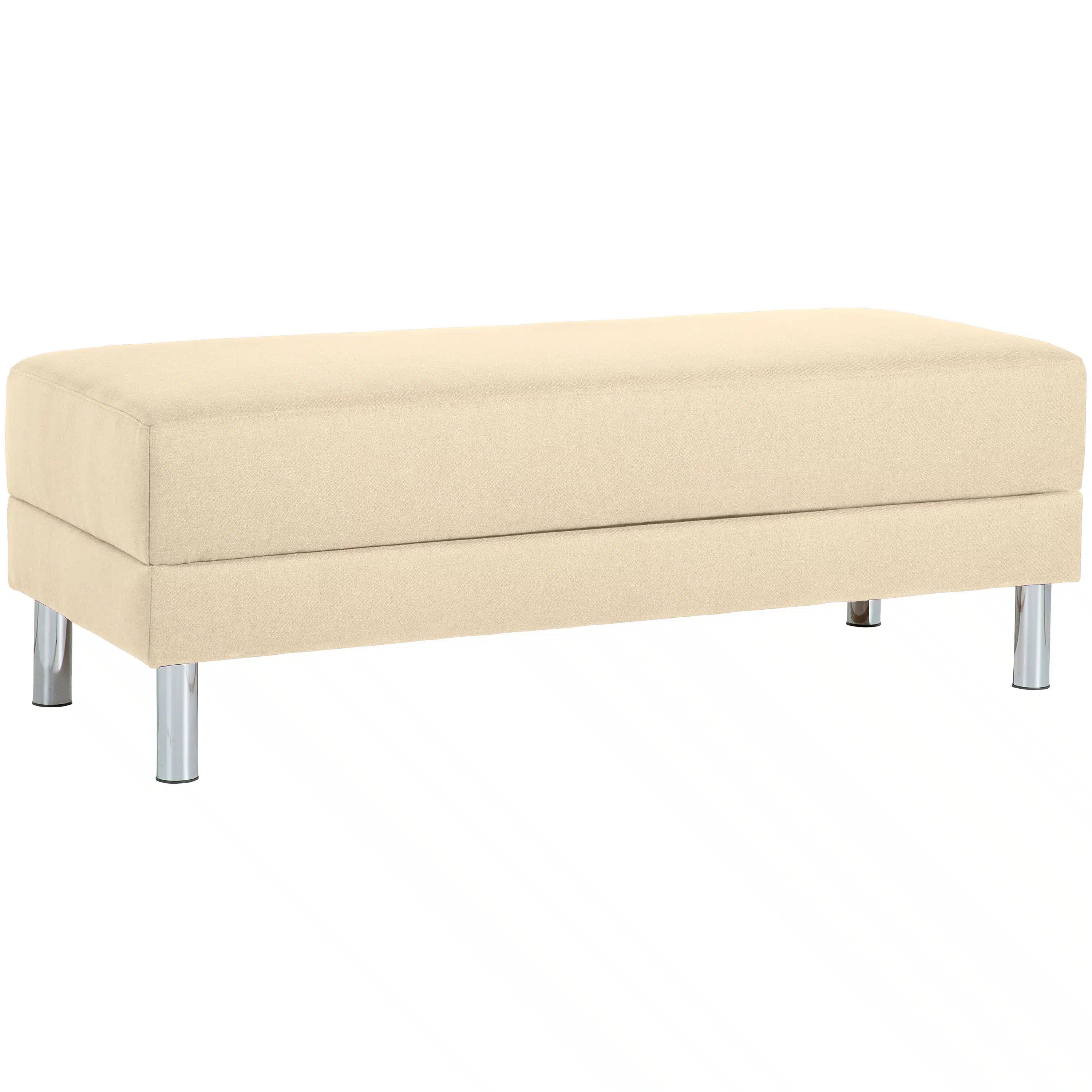 Just Fashion - Funktionssofa mit Hocker