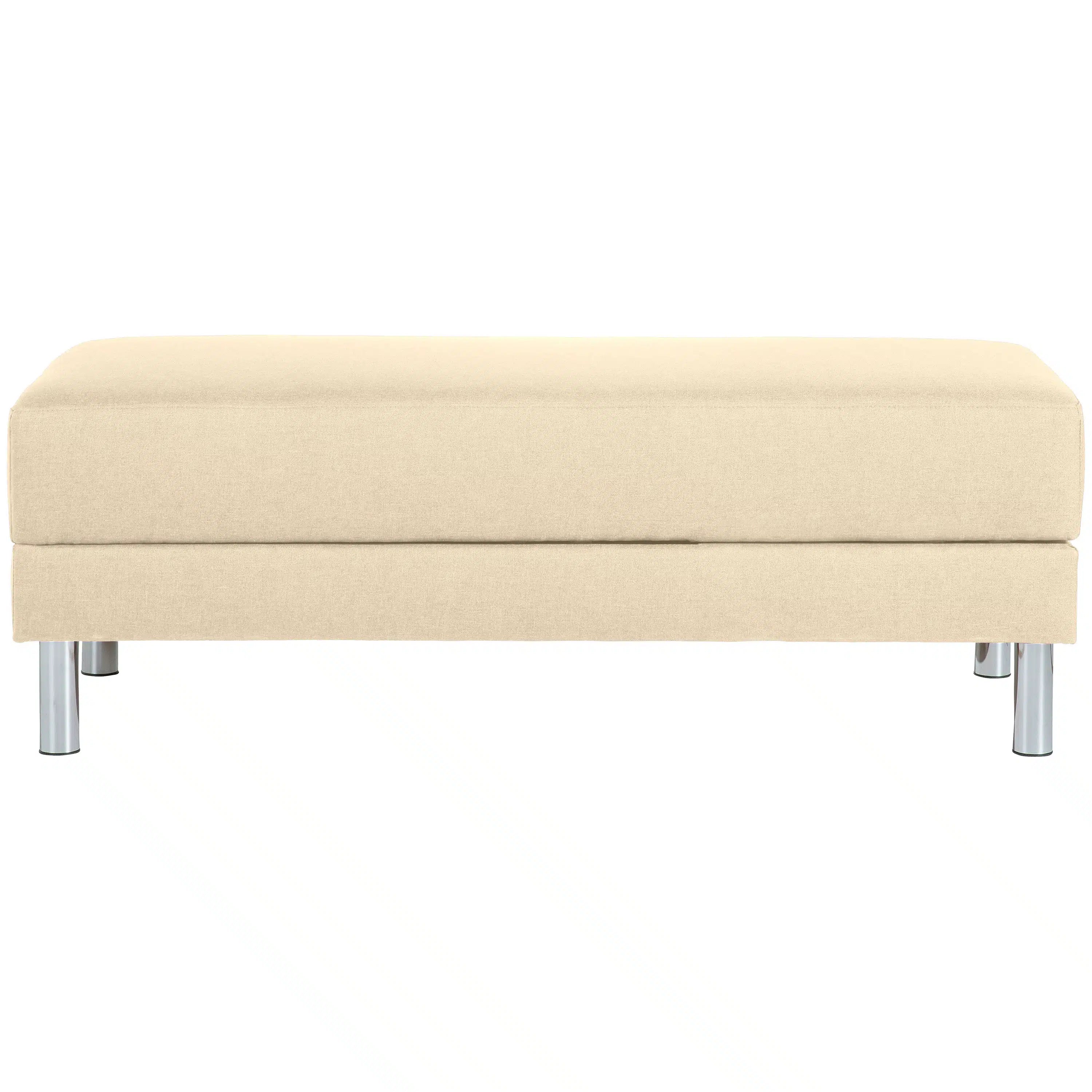 Just Fashion - Funktionssofa mit Hocker